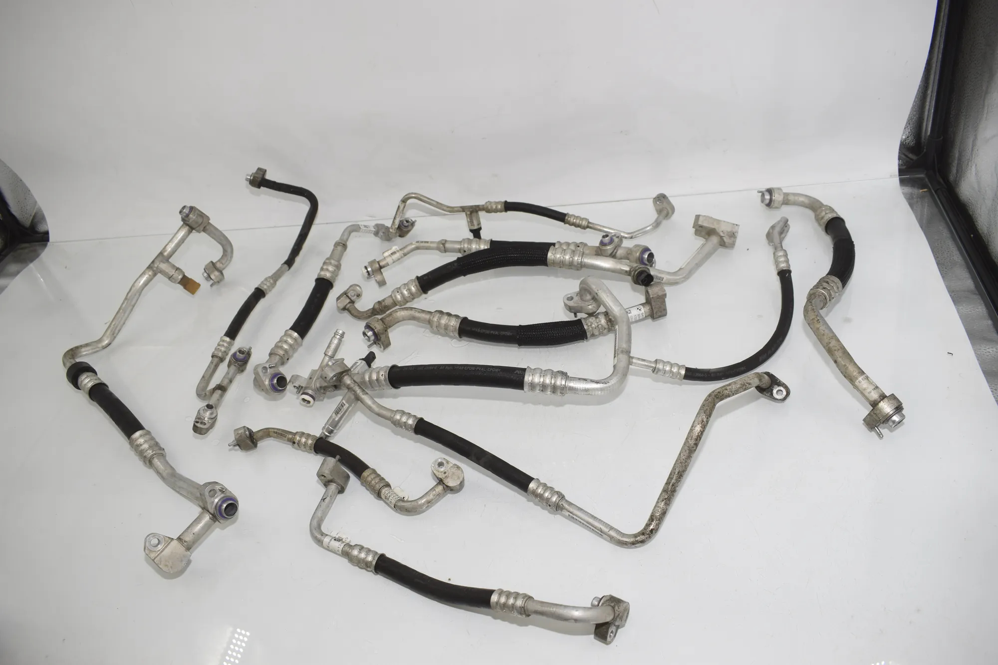 A/C Air Con Hose Pipe – OEM 9291148 · BMW i3 (I01) s Range Extender 2019 – 2