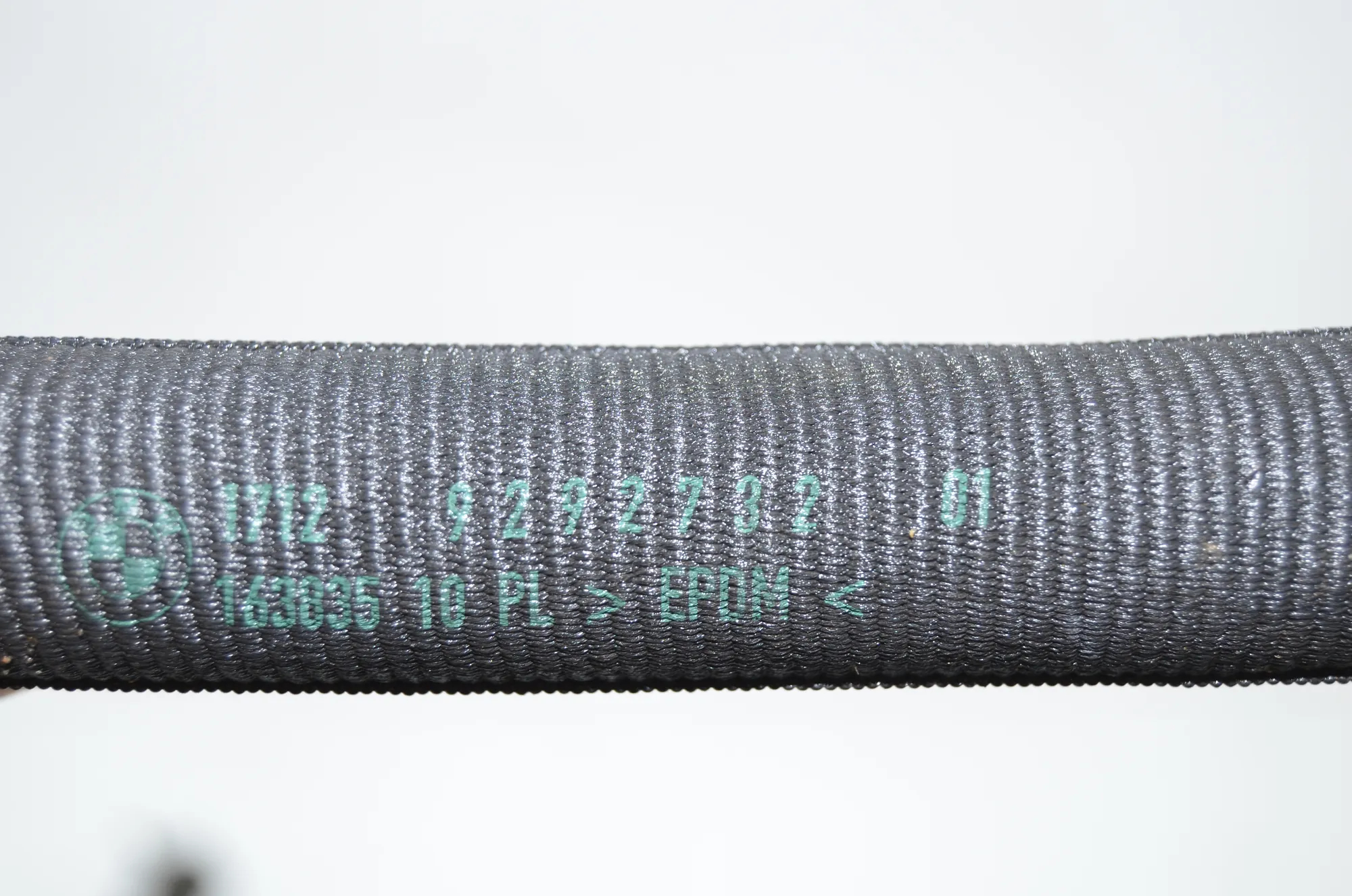 Coolant Hose Pipe – OEM 9292733 · BMW i3 (I01) s Range Extender 2019 – 6