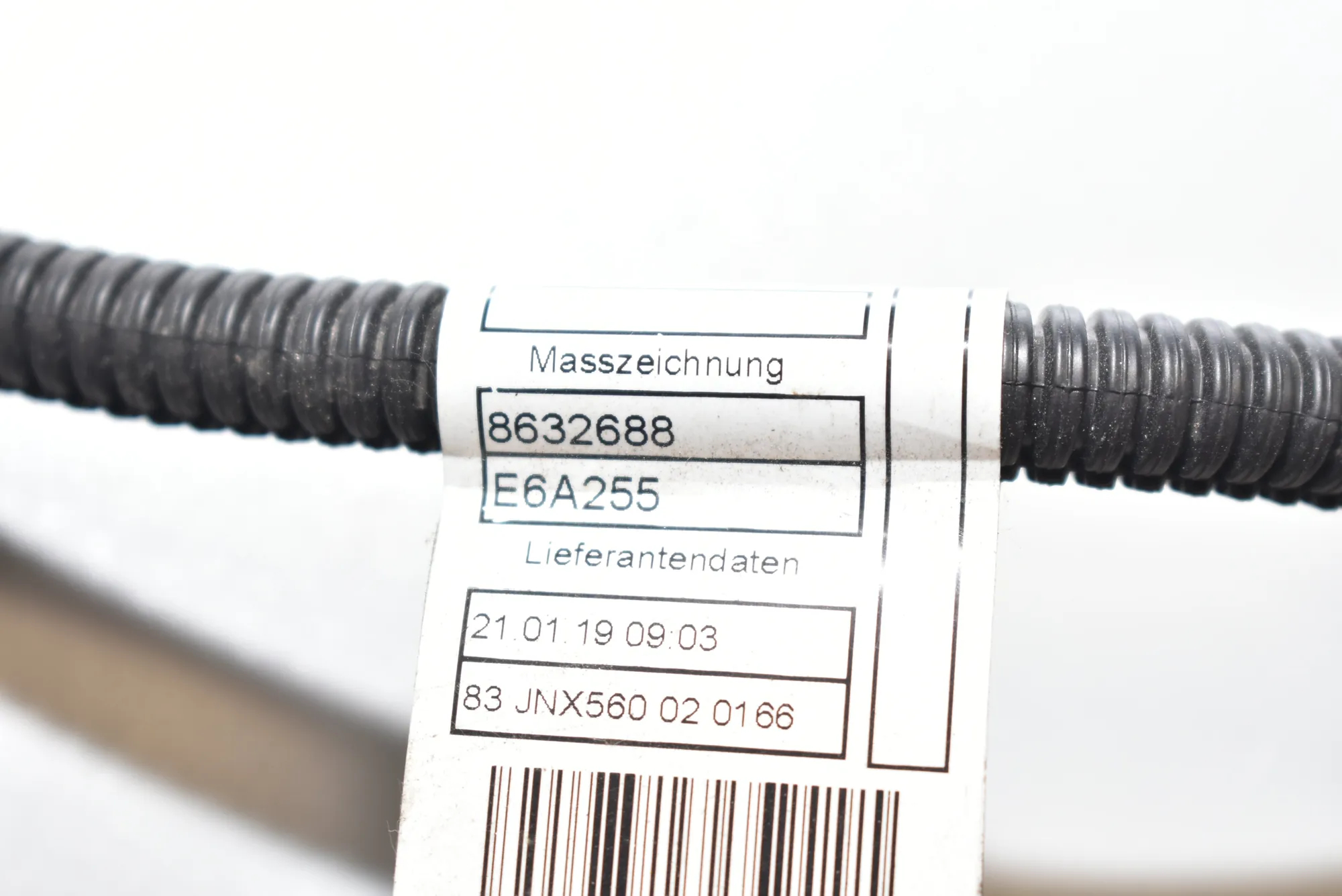 Cable Harness – OEM 8632688 · BMW i3 (I01) Electric 2019 – 3