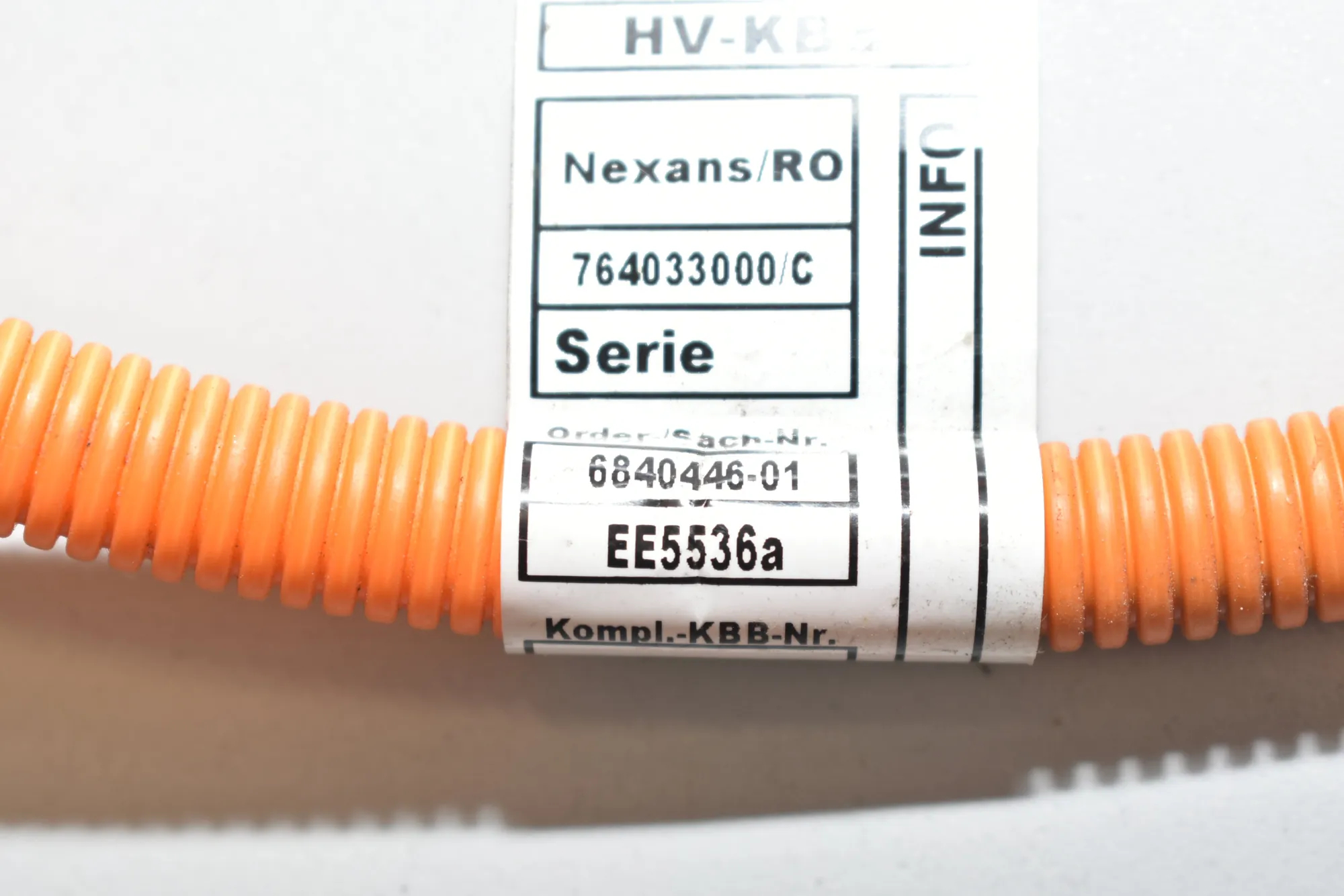 Cable Harness – OEM 6840446 · BMW i3 (I01) Electric 2019 – 4