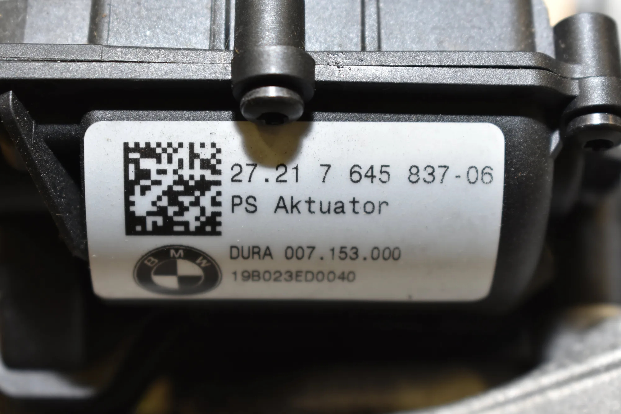 Gearbox – OEM 7645837 · BMW i3 (I01) Electric 2019 – 5
