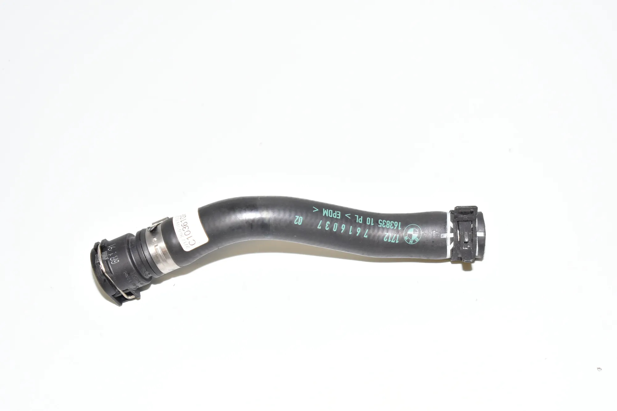 Coolant Hose Pipe – OEM 7616037 · BMW i3 (I01) Electric 2019 – 2