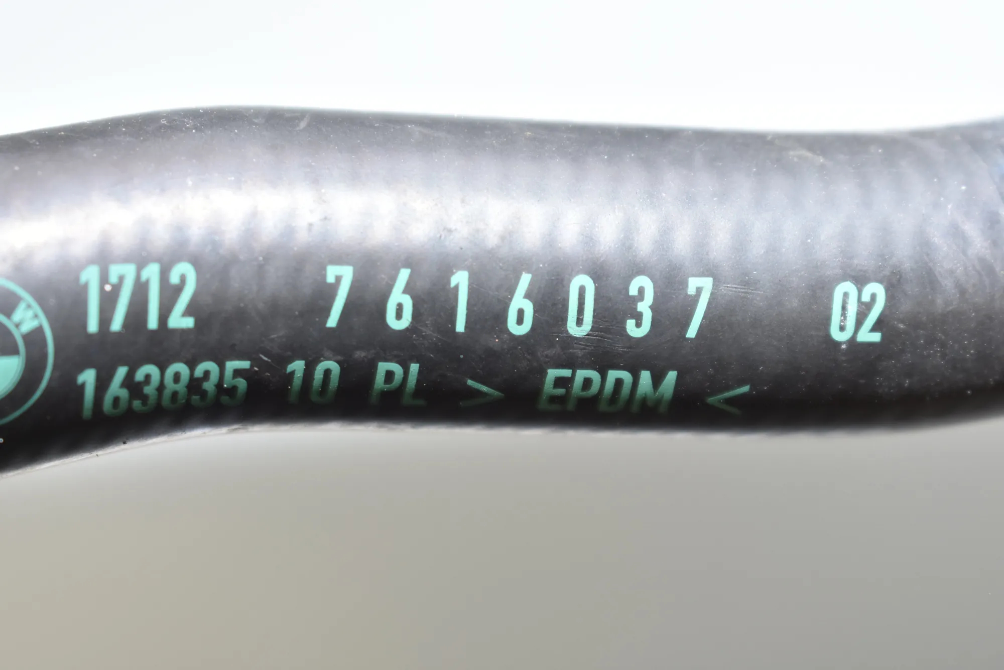 Coolant Hose Pipe – OEM 7616037 · BMW i3 (I01) Electric 2019 – 4