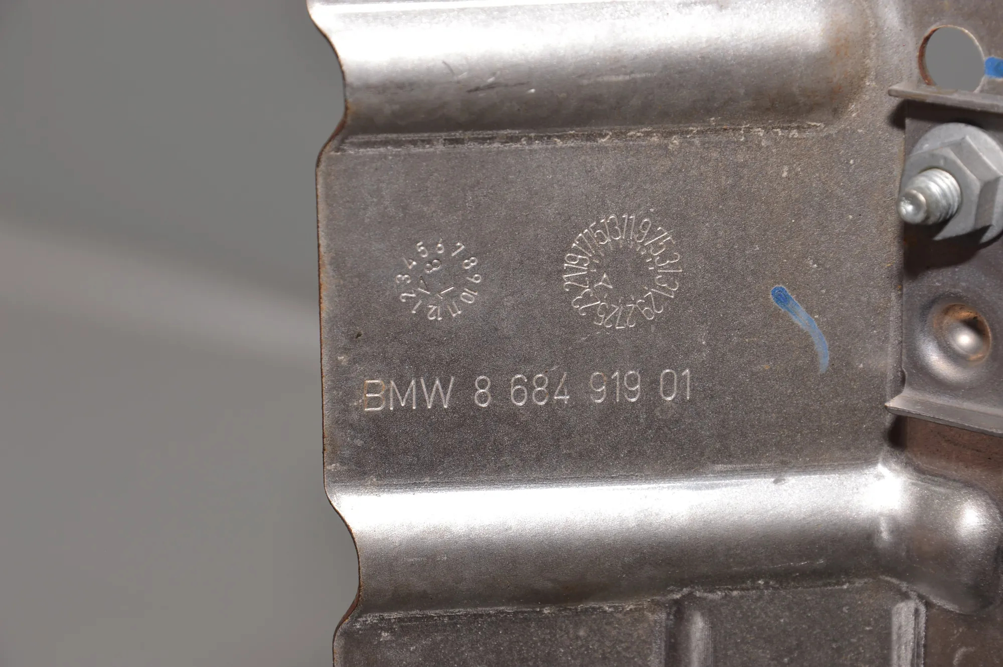 Other Engine Compartment Parts – OEM 8681206 · BMW BMW 4 Gran Coupe (F36) 2018 – 8