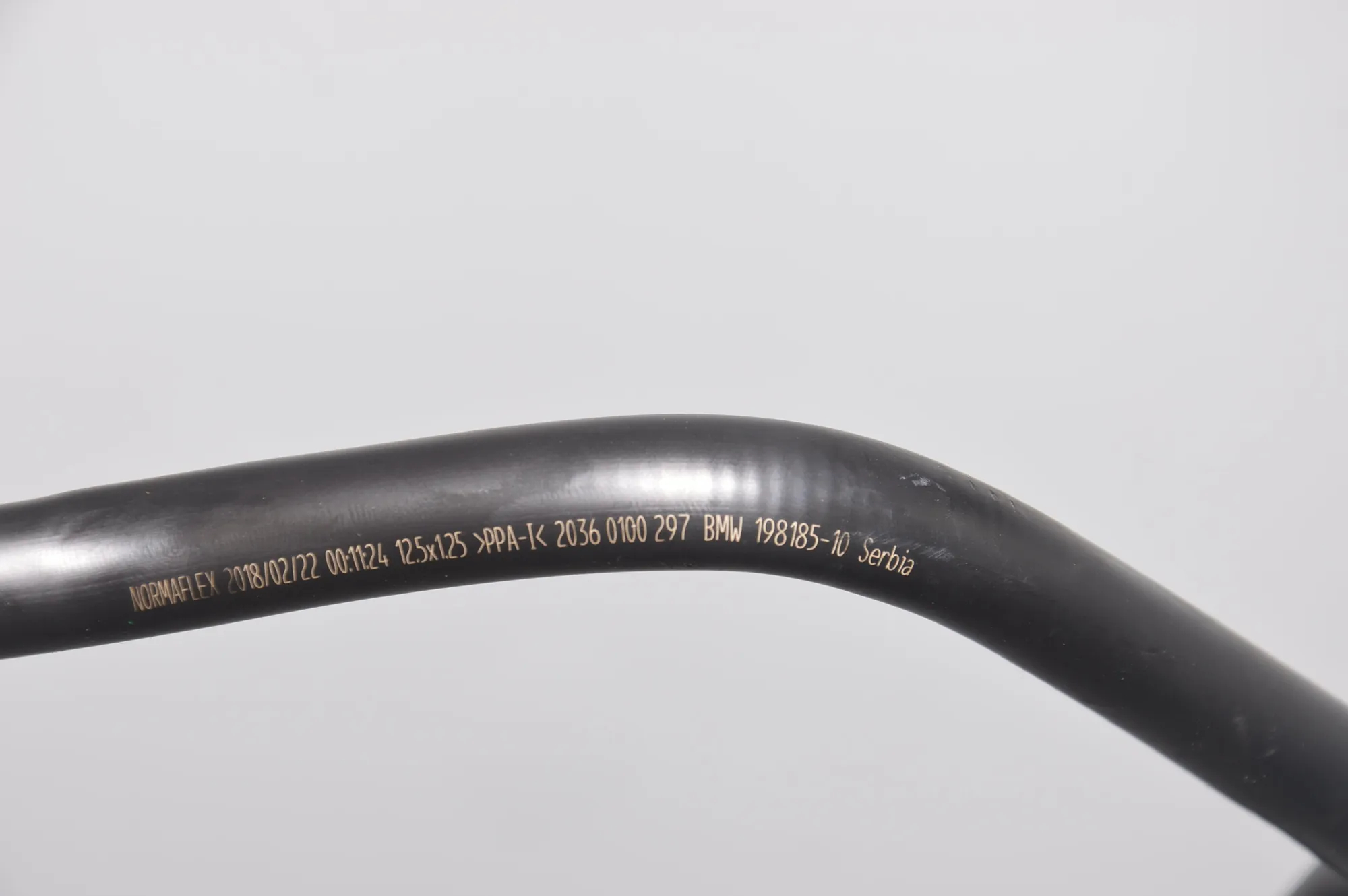 Other tubes – OEM 198185-10 · BMW BMW 4 Gran Coupe (F36) 2018 – 5