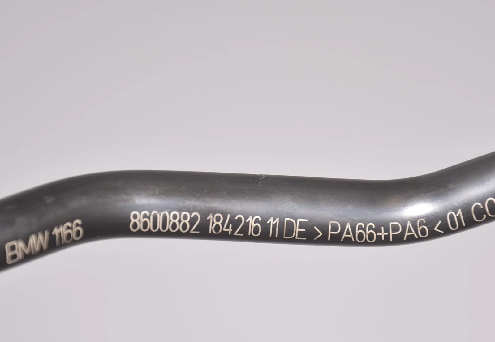 Vacuum Tube – OEM 8600882 · BMW BMW 4 Gran Coupe (F36) 2018 – 5