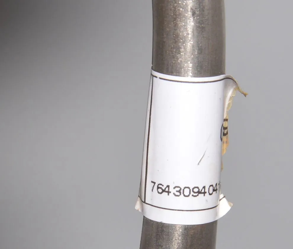 Other tubes – OEM 7643094 · BMW BMW 4 Gran Coupe (F36) 2018 – 5