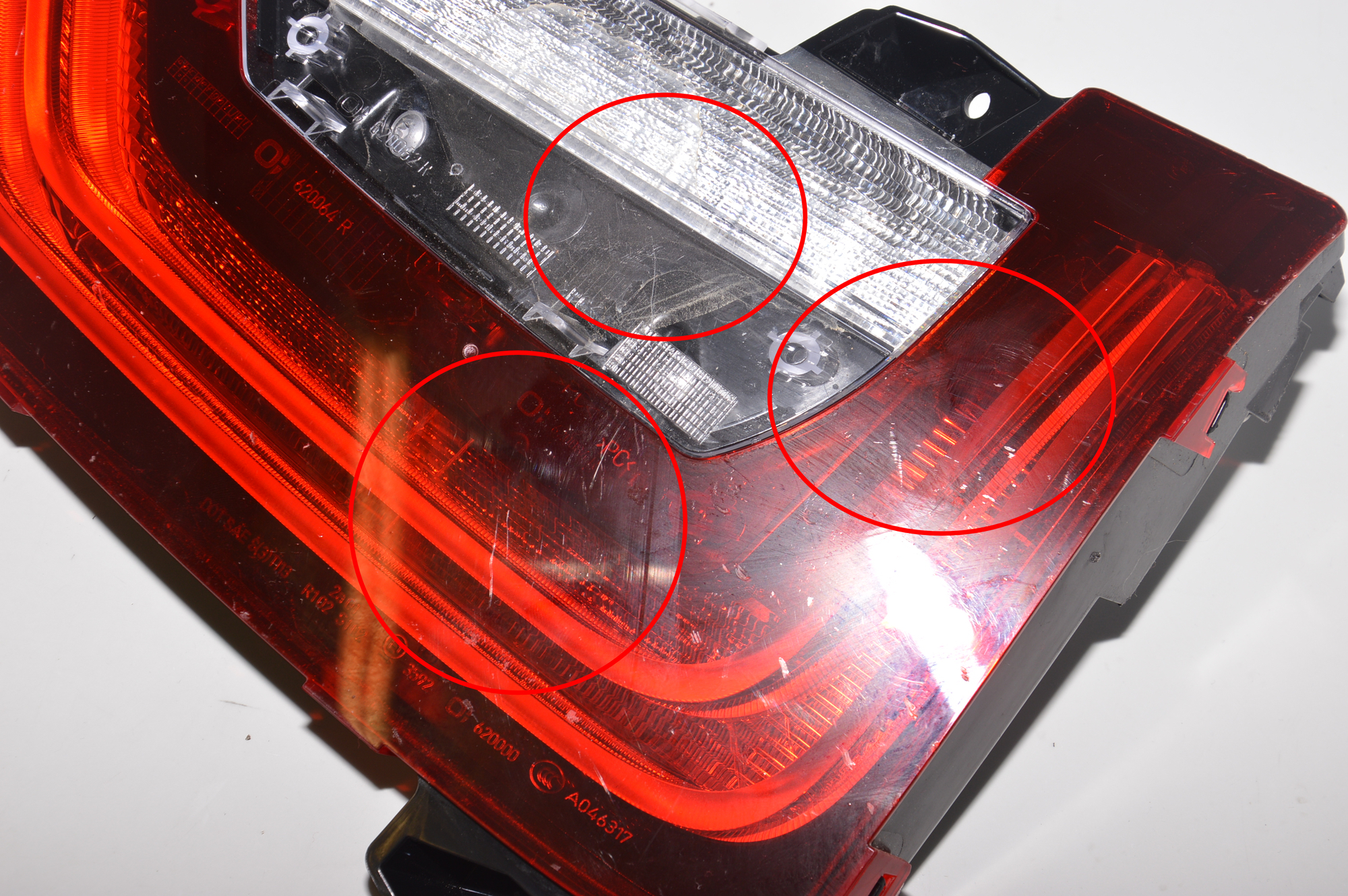 Right Side Tailgate Tail Light – OEM 7389606 · BMW i3 (I01) BMW i3 (I01) Hybrid 2014 – 9