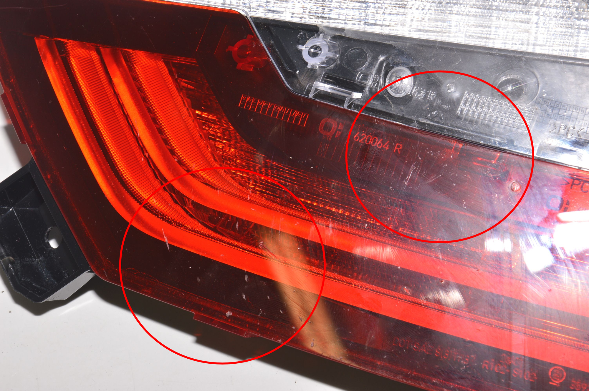 Right Side Tailgate Tail Light – OEM 7389606 · BMW i3 (I01) BMW i3 (I01) Hybrid 2014 – 8