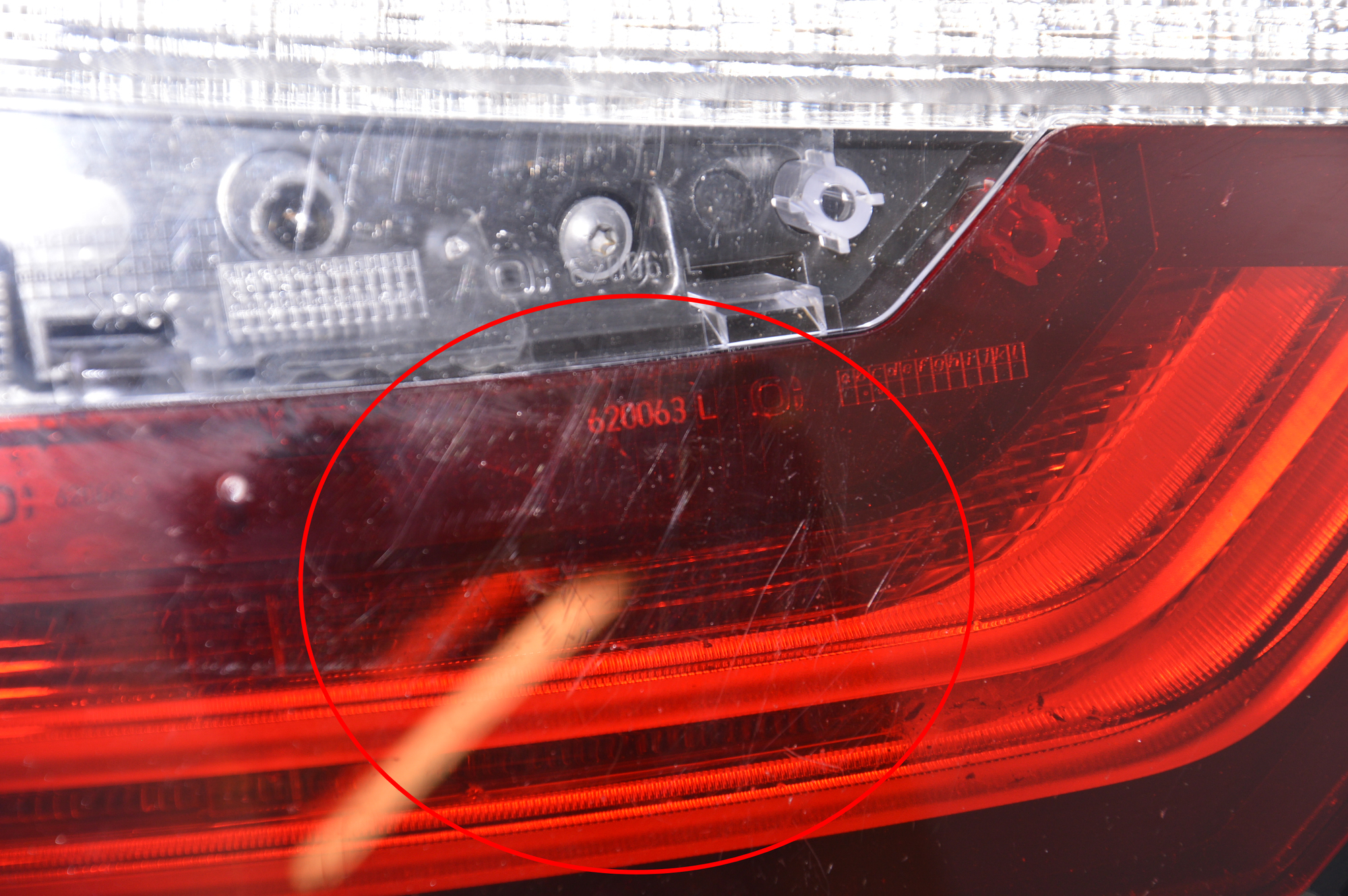 Left Side Tailgate Tail Light – OEM 7389605 · BMW i3 (I01) BMW i3 (I01) Hybrid 2014 – 8