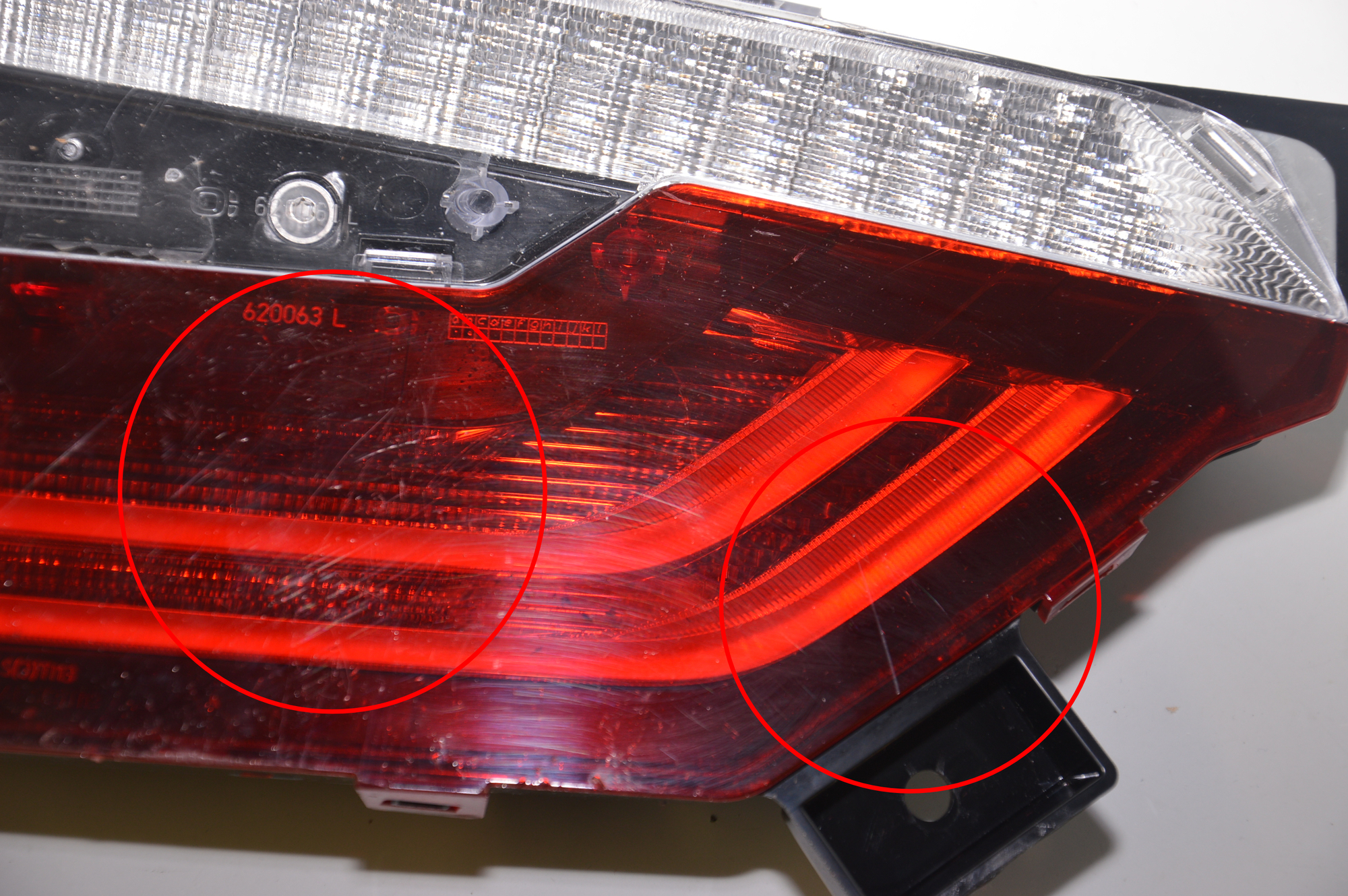 Left Side Tailgate Tail Light – OEM 7389605 · BMW i3 (I01) BMW i3 (I01) Hybrid 2014 – 10