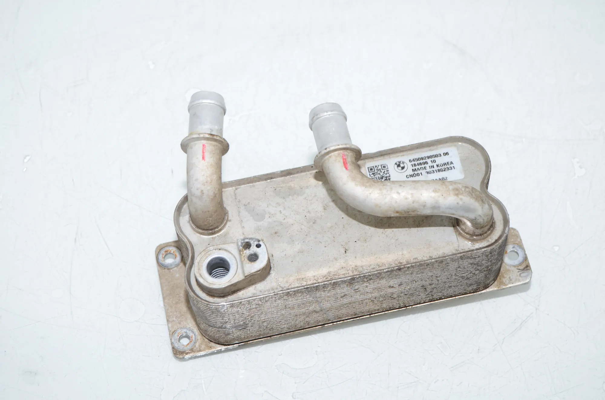 A/C Air Con Radiator – OEM 9290503 · BMW i3 (I01) s Range Extender 2019 – 2
