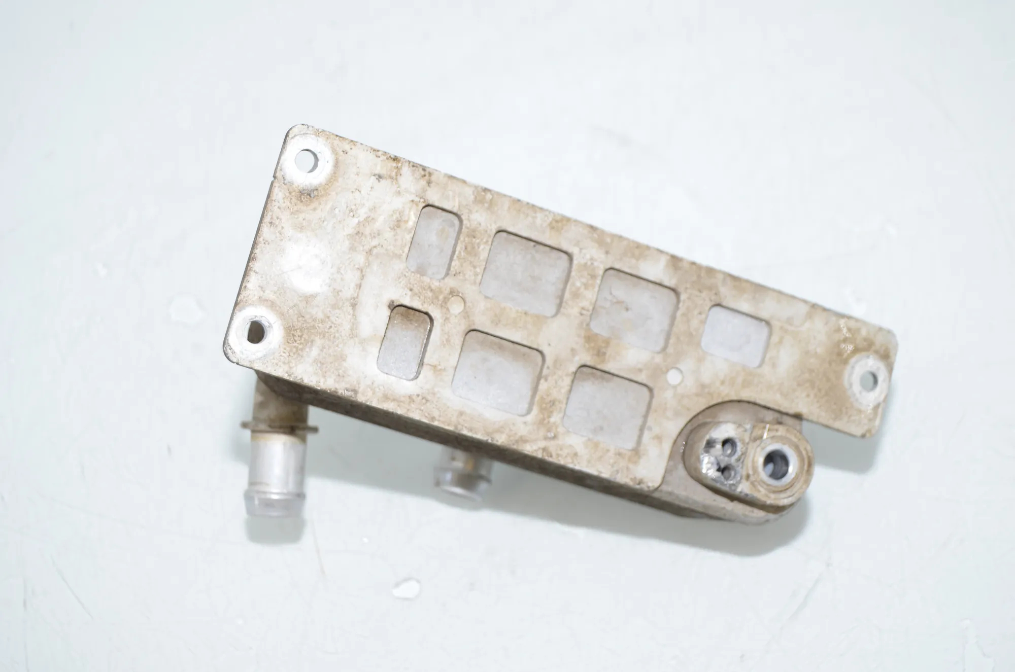 A/C Air Con Radiator – OEM 9290503 · BMW i3 (I01) s Range Extender 2019 – 3