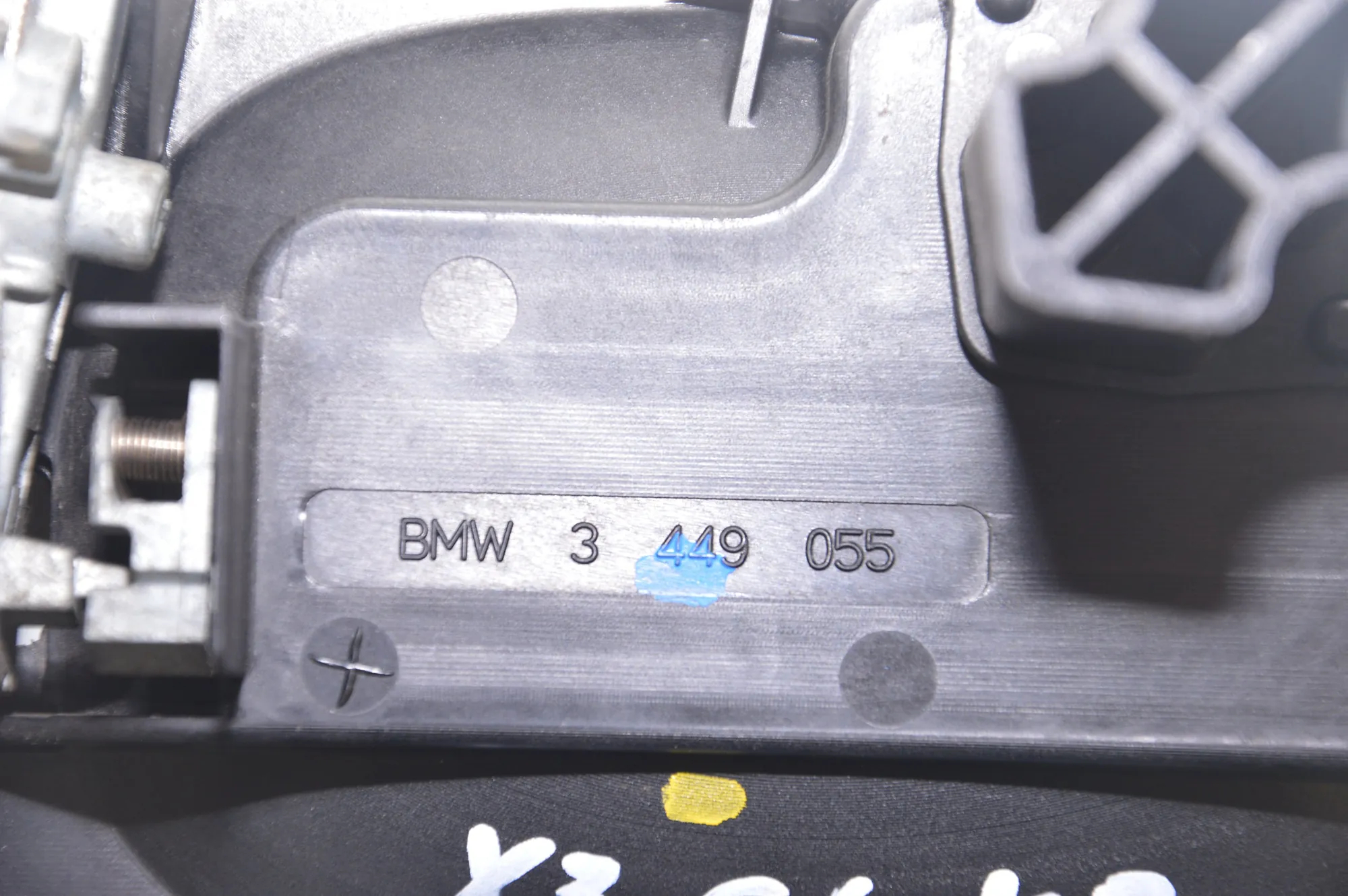 Rear Left Door Interior Handle Frame – OEM 3449055 · BMW X3 (E83) xDrive 30 d 2007 – 5