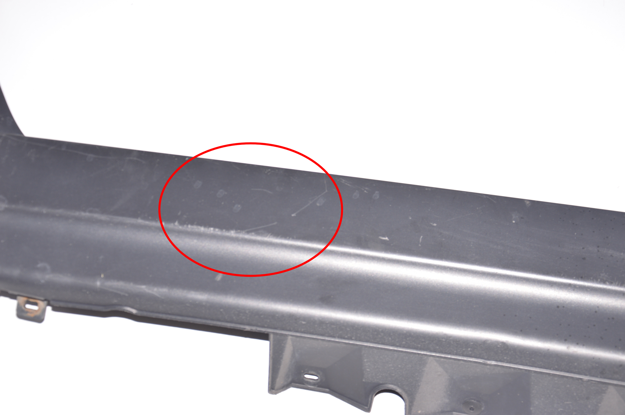Right Side Plastic Sideskirt Cover – OEM 3330866 · BMW X3 (E83) xDrive 30 d 2007 – 8