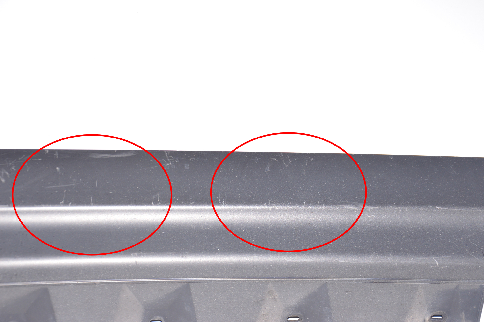 Right Side Plastic Sideskirt Cover – OEM 3330866 · BMW X3 (E83) xDrive 30 d 2007 – 9