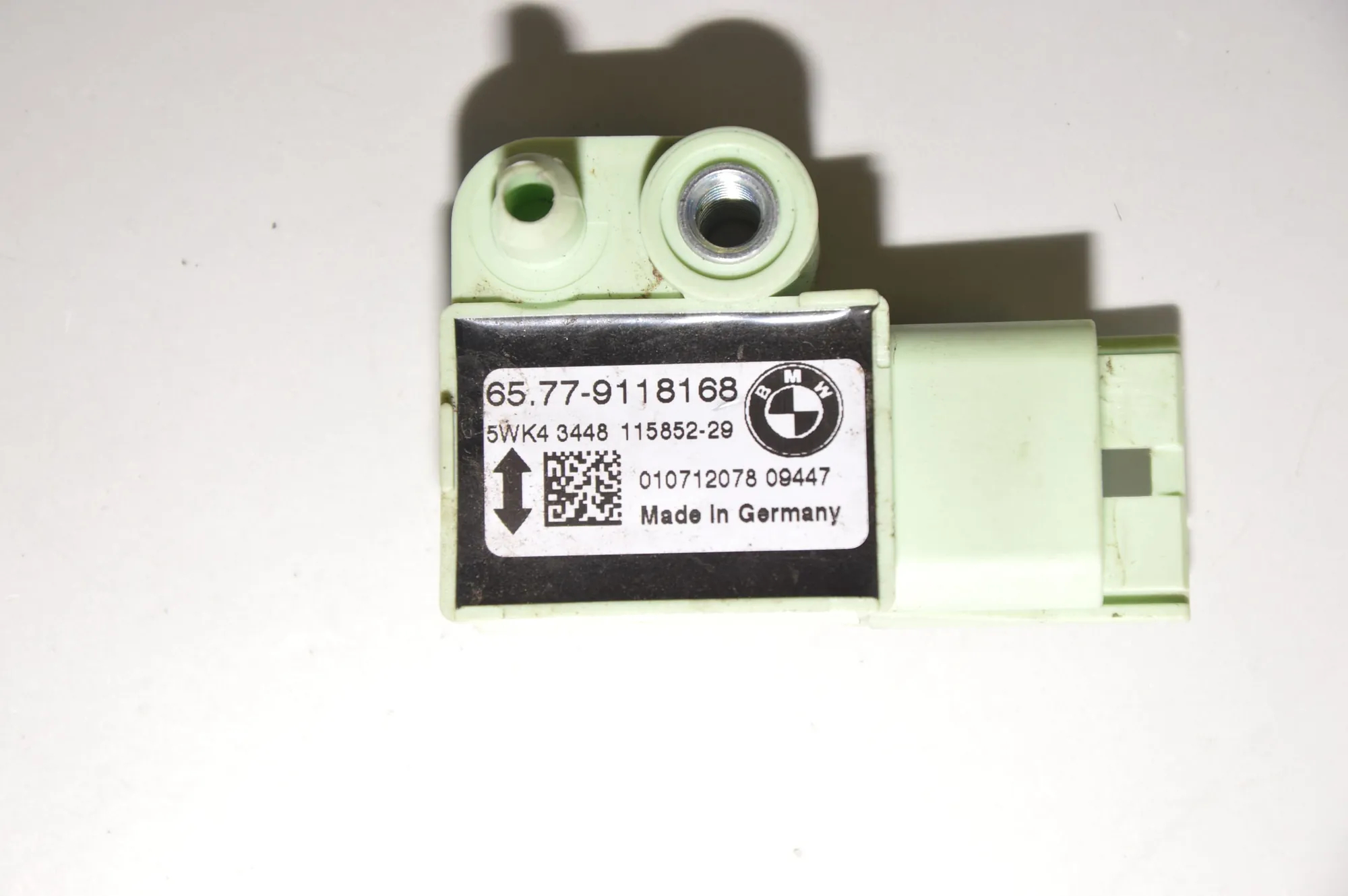 Left Side Impact Sensor – OEM 9118168 · BMW X3 (E83) xDrive 30 d 2007 – 4