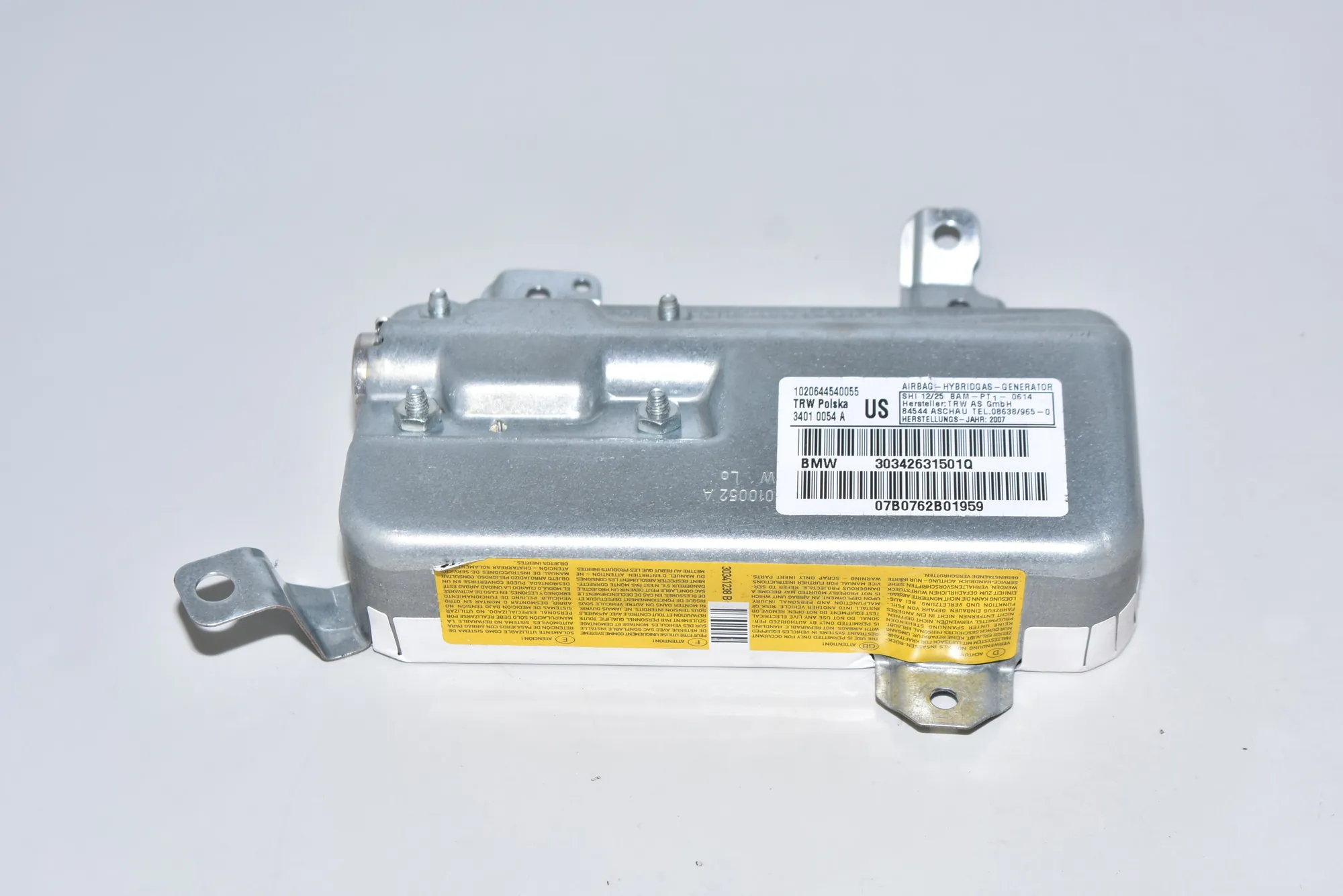 Front Left Door Safety Bag SRS – OEM 3426315 · BMW X3 (E83) xDrive 30 d 2007 – 2
