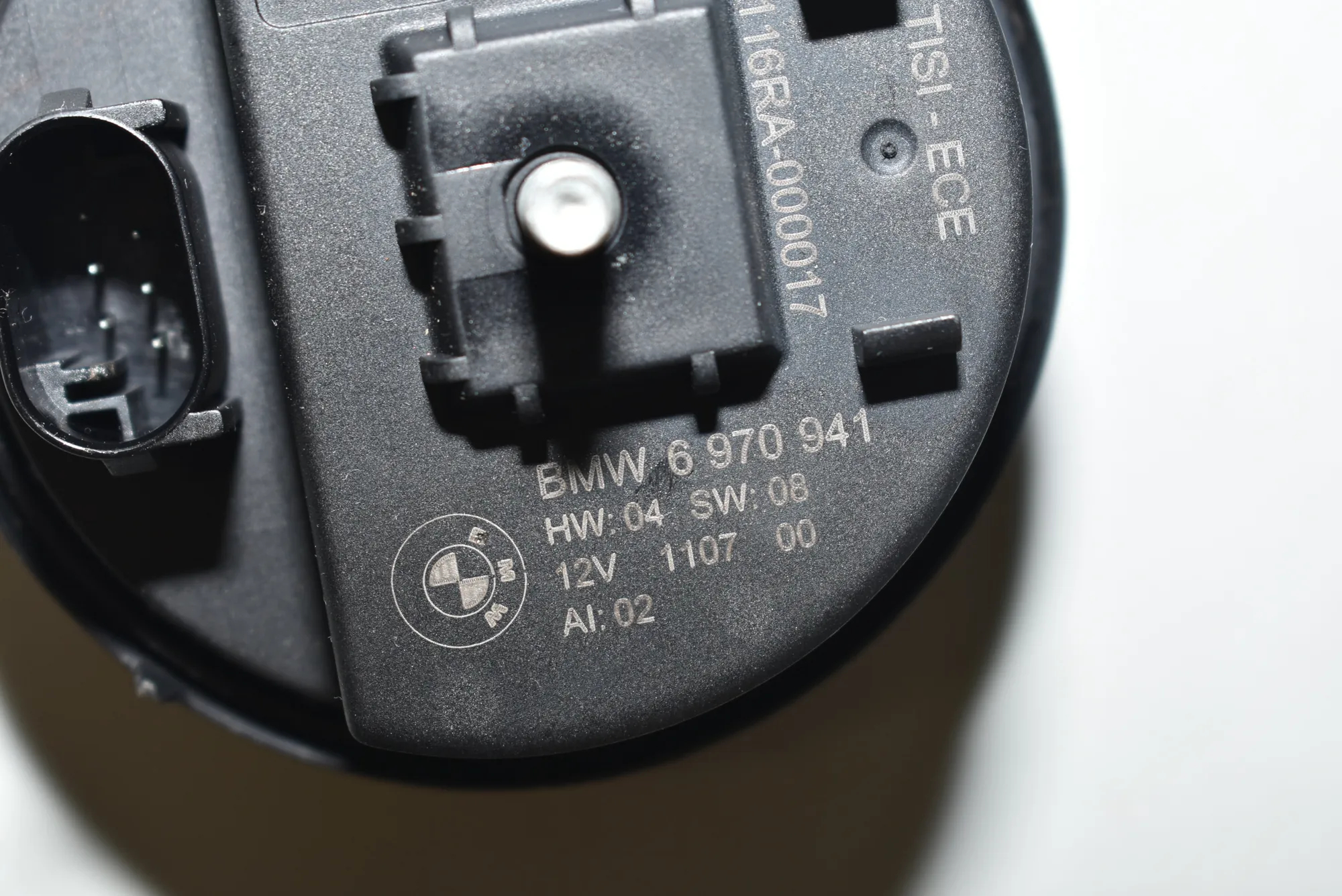 Alarm Siren – OEM 6970941 · BMW X3 (E83) xDrive 30 d 2007 – 6