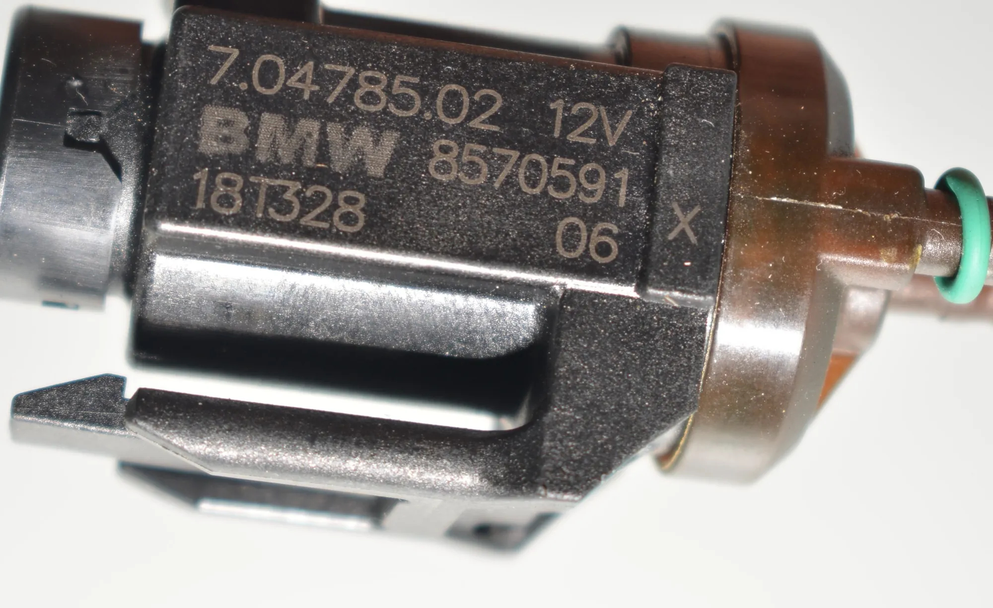 Solenoid Valve – OEM 8570591 · BMW 2 Cabrio (F23) (2014 - 2021) 230 i (2015 -, 2.0 L, 185 kW) 2018 – 6