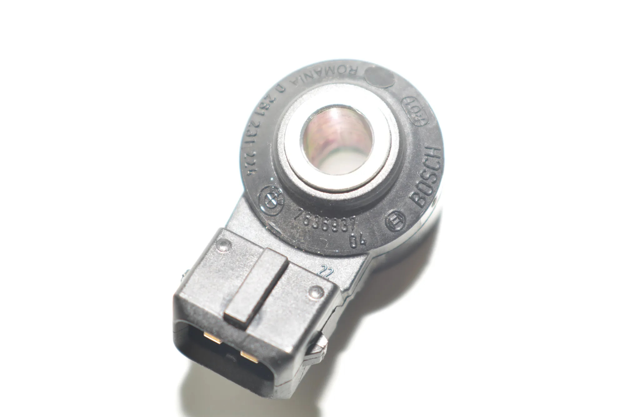 Engine Knock Sensor – OEM 7636937 · BMW 2 Cabrio (F23) (2014 - 2021) 230 i (2015 -, 2.0 L, 185 kW) 2018 – 7