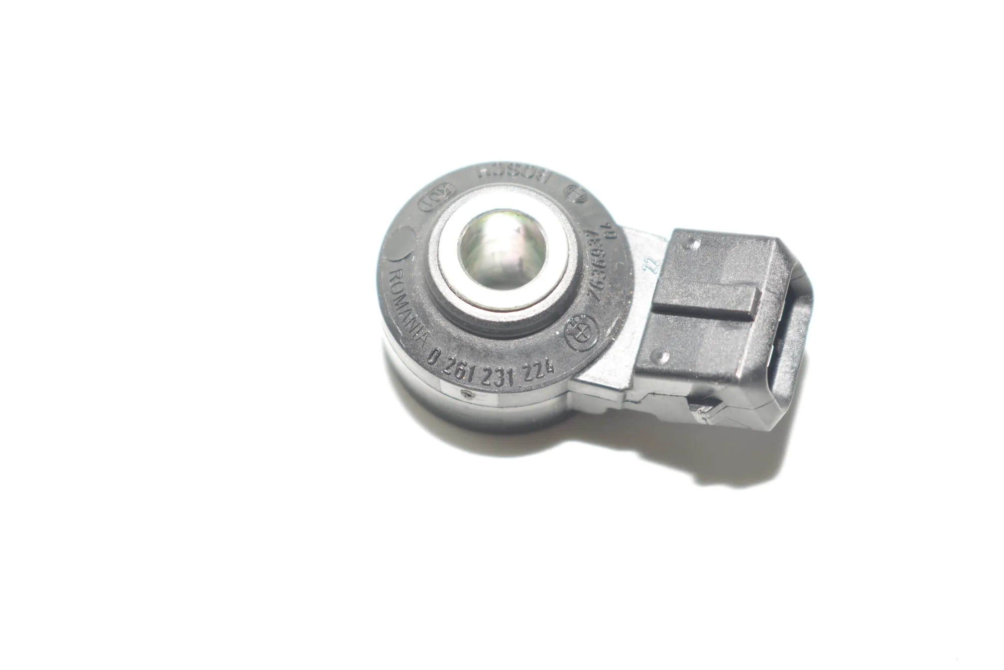 Engine Knock Sensor – OEM 7636937 · BMW 2 Cabrio (F23) (2014 - 2021) 230 i (2015 -, 2.0 L, 185 kW) 2018 – 6