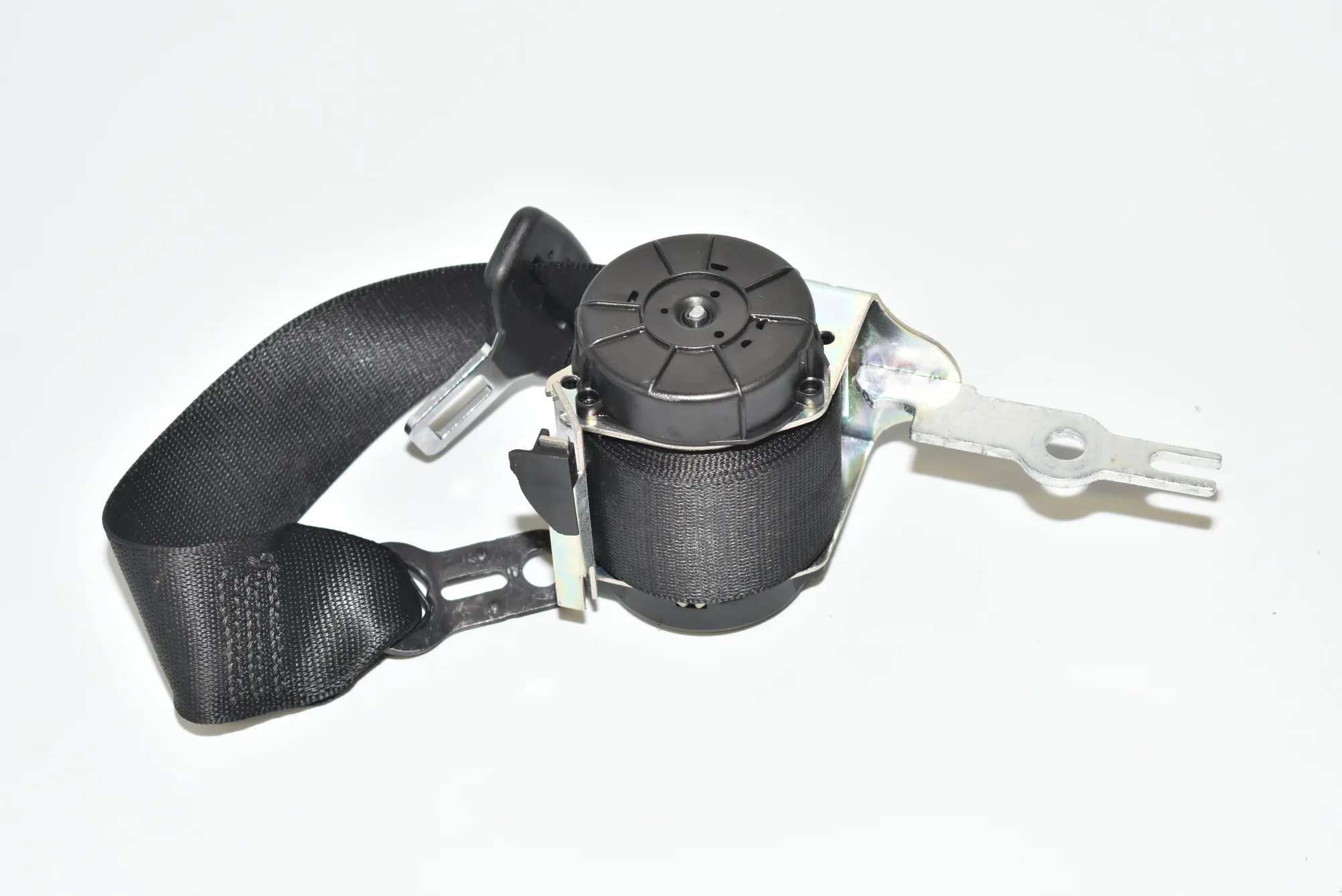 Rear Right Seatbelt – OEM 7245883 · BMW 3 (E90) 318 d 2009 – 3