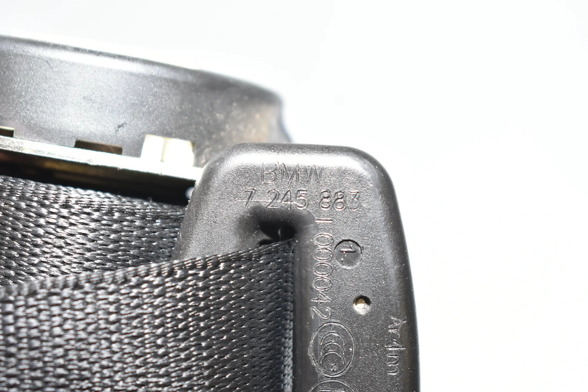 Rear Right Seatbelt – OEM 7245883 · BMW 3 (E90) 318 d 2009 – 4