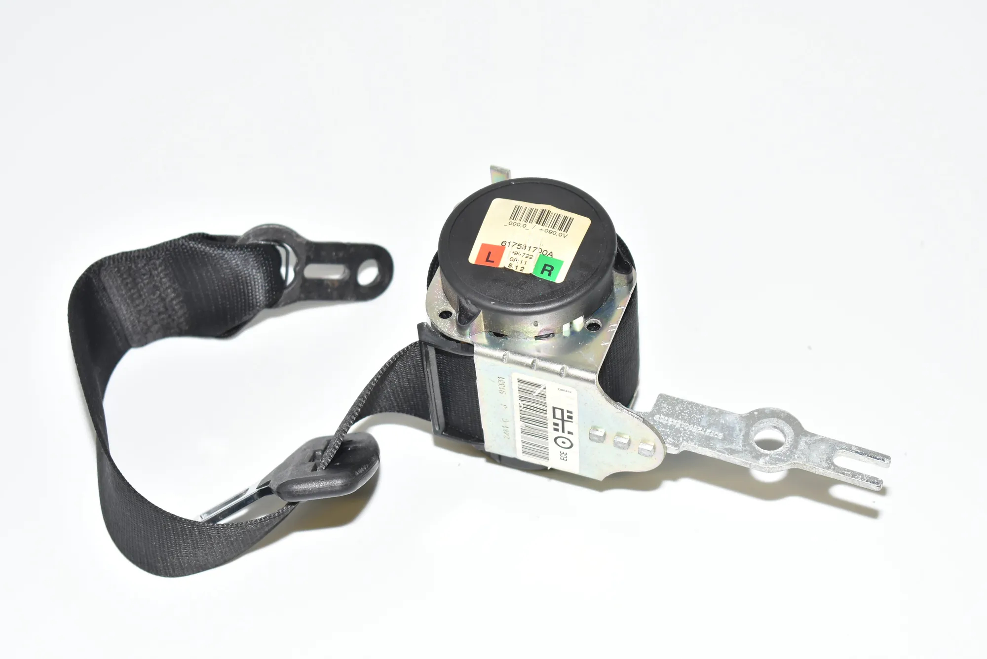 Rear Right Seatbelt – OEM 7245883 · BMW 3 (E90) 318 d 2009