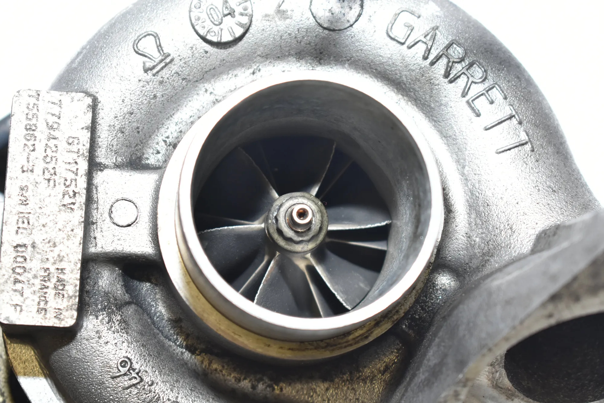 Turbocharger – OEM 7794252 · BMW 7 (E65, E66, E67) 745 d 2005 – 5