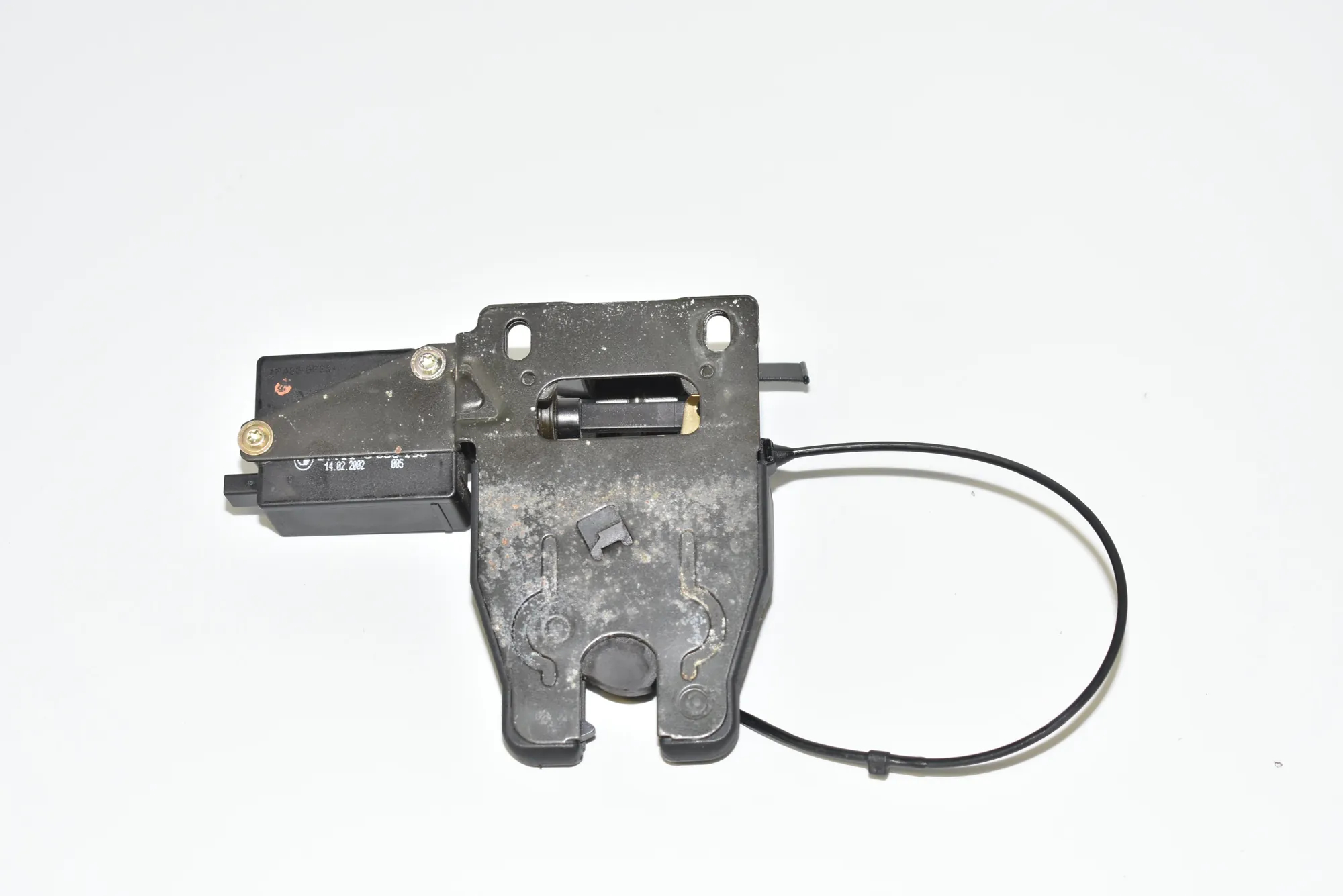 Tailgate Boot Lock – OEM 8168892 · BMW 5 Touring (E39) 525 d 2002 – 3