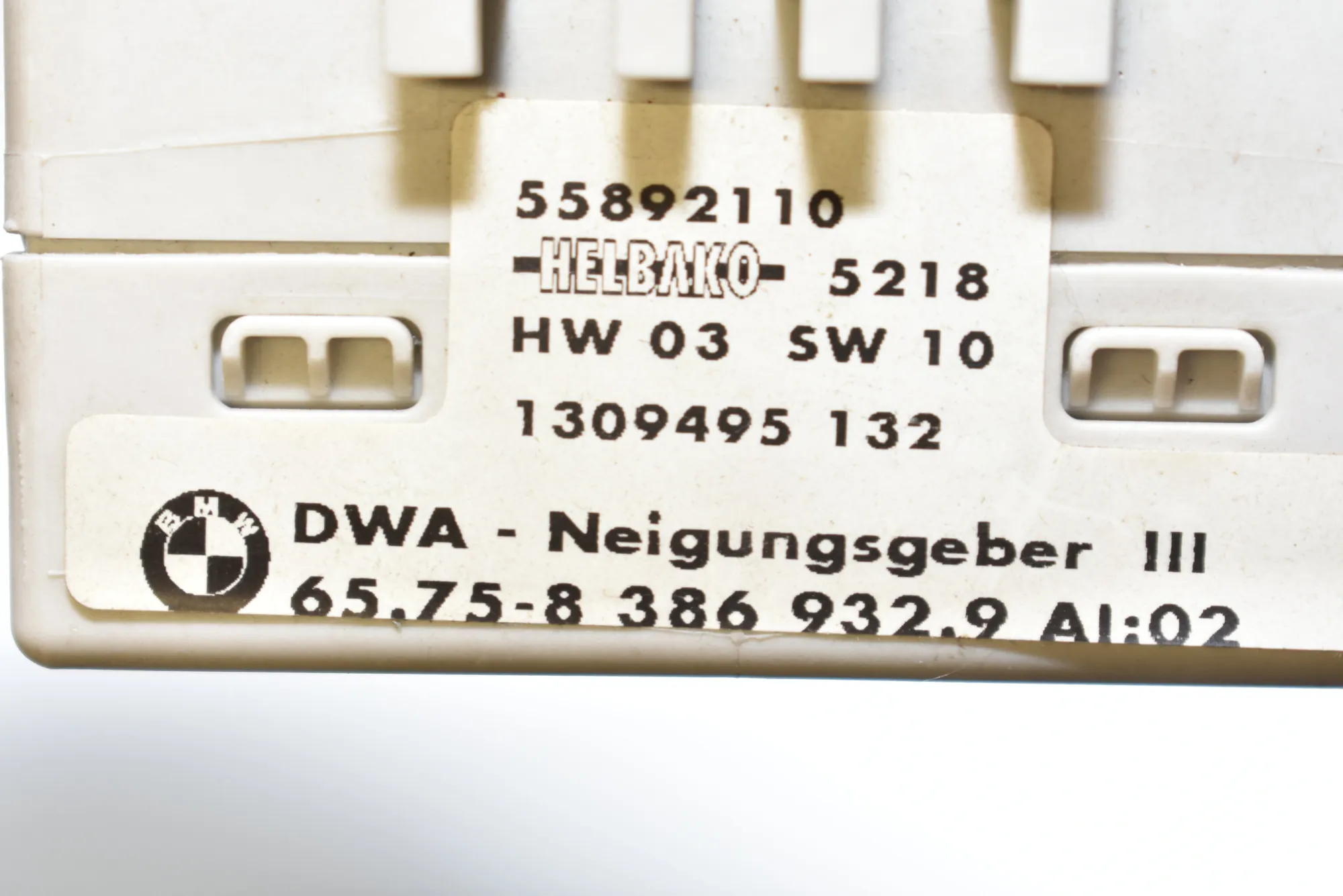 Other Control Units – OEM 8386932 · BMW 5 Touring (E39) 525 d 2002 – 4
