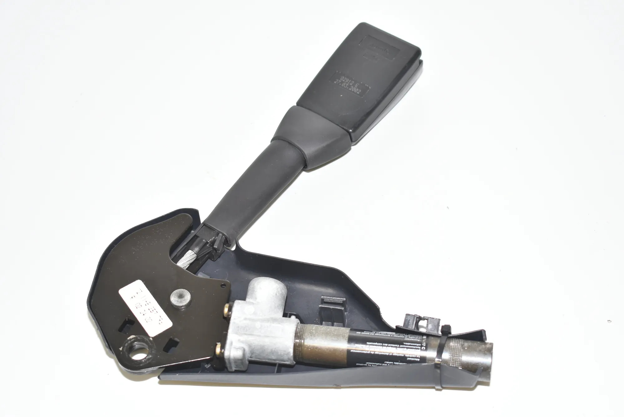 Front Right Seat Buckle – OEM 8257796 · BMW 5 Touring (E39) 525 d 2002 – 2