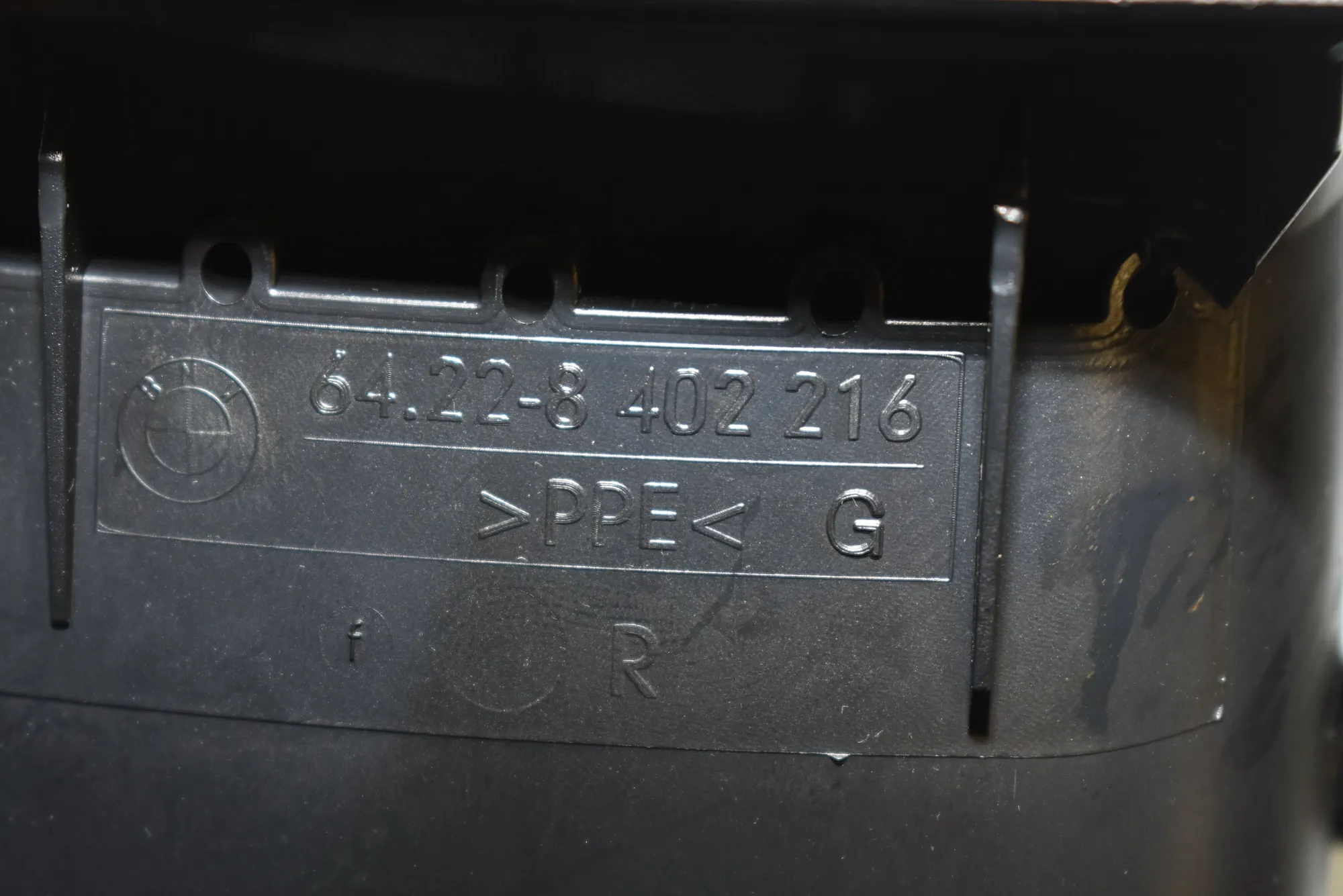 Dashboard Air Vents – OEM 8402216 · BMW X5 (E53) 3.0 d 2006 – 4
