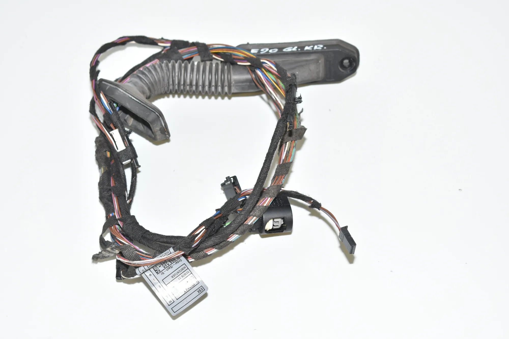 Rear Left Door Wiring – OEM 6938249 · BMW 3 (E90) 318 d 2009 – 2