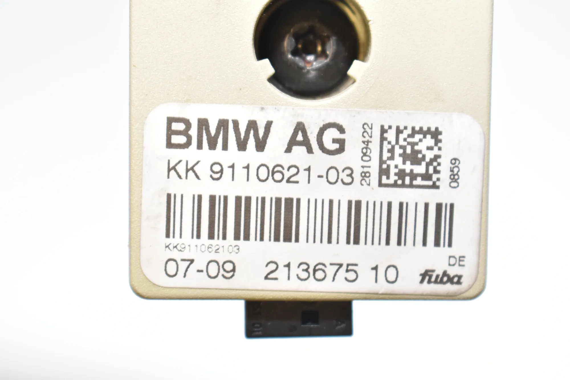 Antenna – OEM 9110621 · BMW 3 (E90) 318 d 2009 – 4