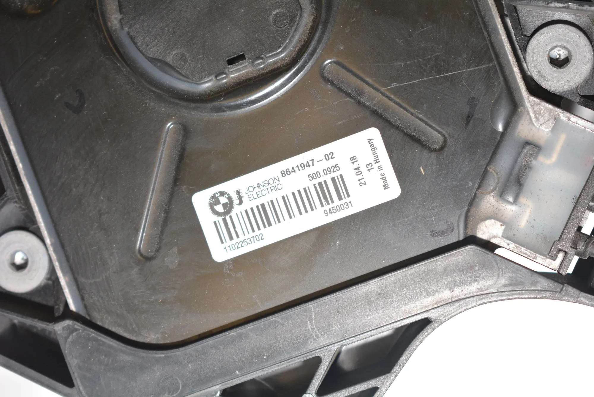 A/C Air Condition Fan – OEM 8625440 · BMW 4 Gran Coupe (F36) BMW 4 Gran Coupe (F36) 420 i xDrive 2018 – 4