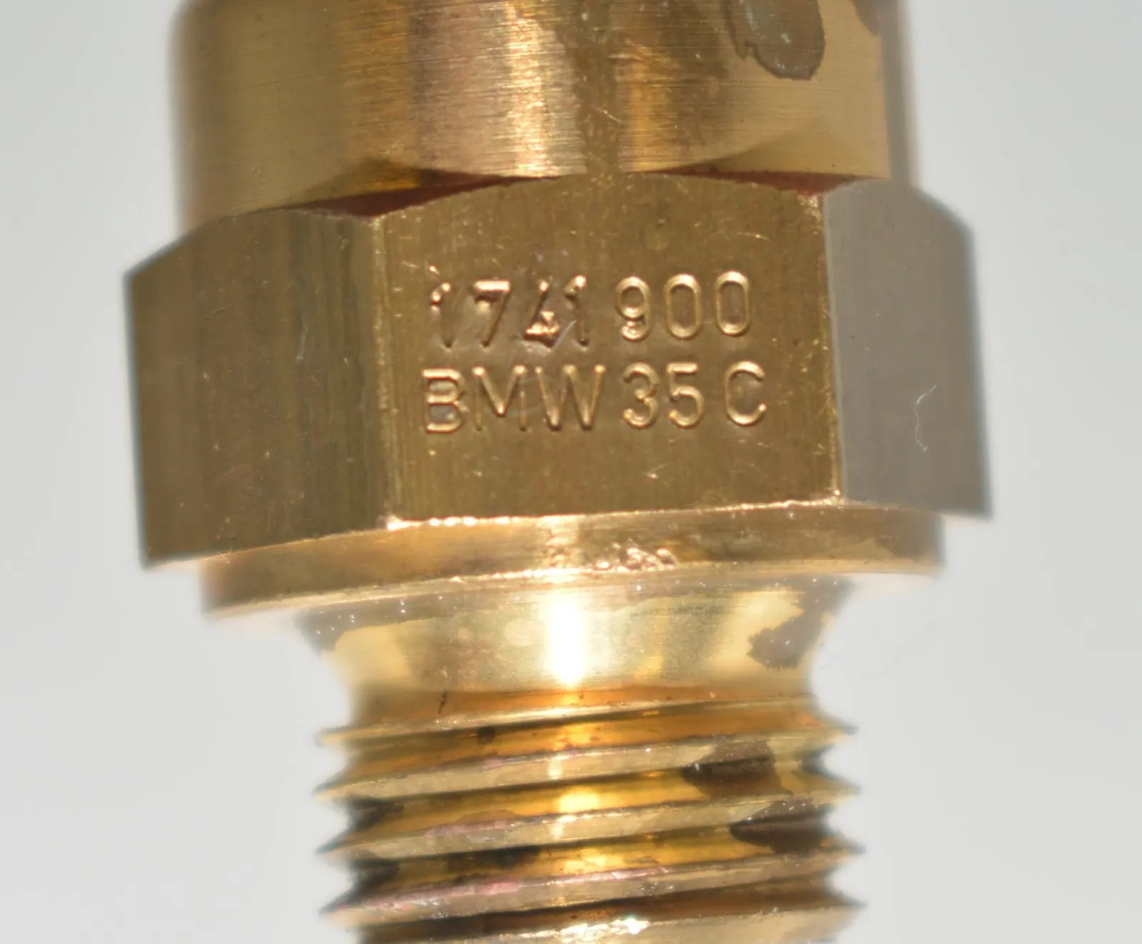Temperature Sensor – OEM 1741900 · BMW 5 Touring (E39) 530 d 2002 – 5