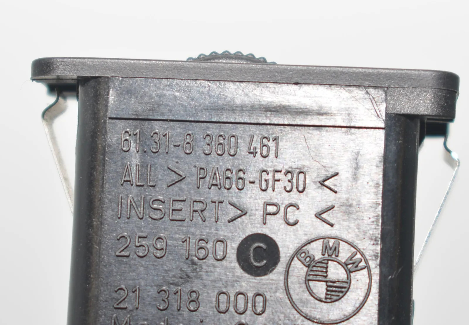 Switches – OEM 8360461 · BMW 5 Touring (E39) 530 d 2002 – 5