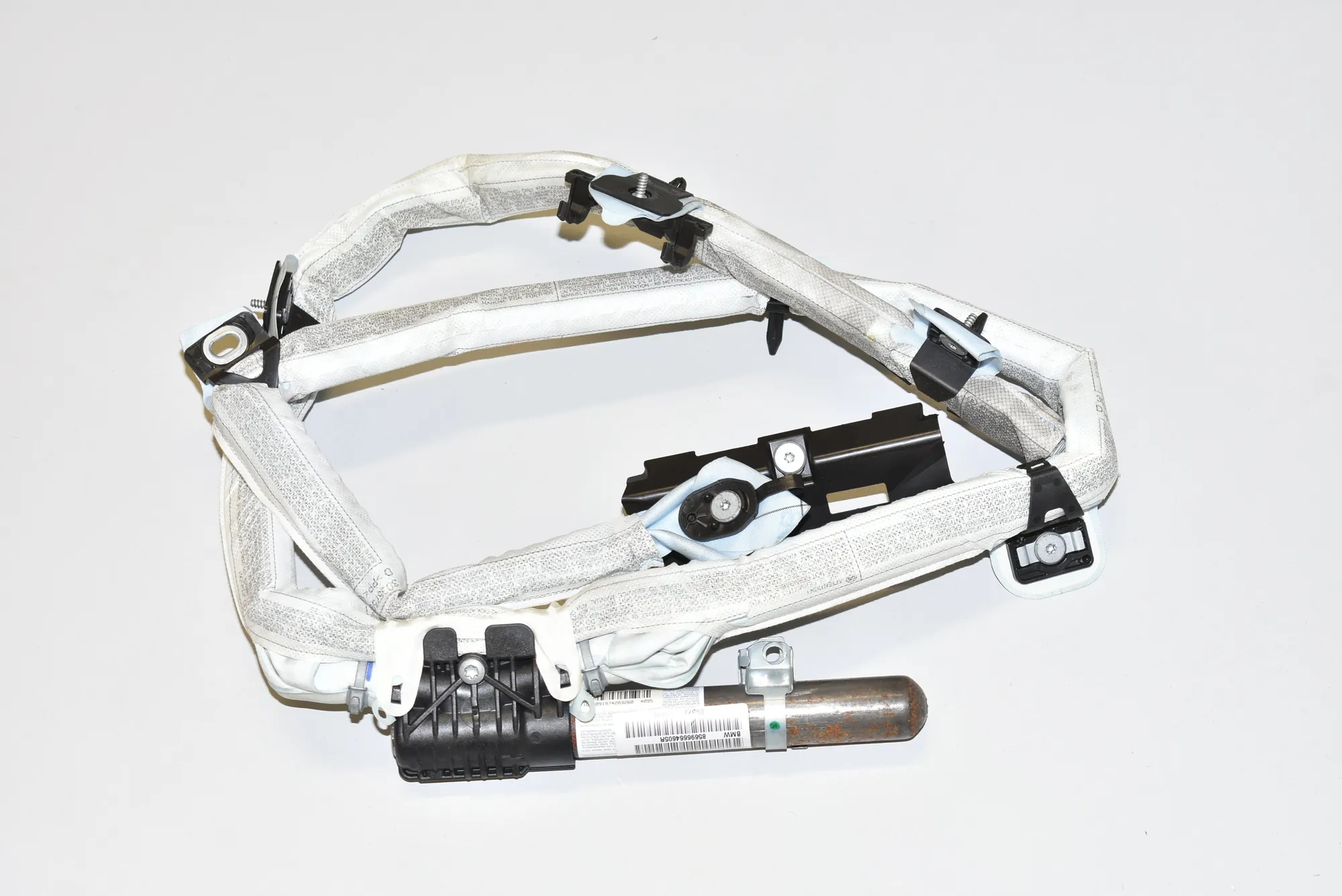 Right Side Roof Safety Curtain SRS – OEM 6966646 · BMW 3 (E90) 318 d 2009 – 2