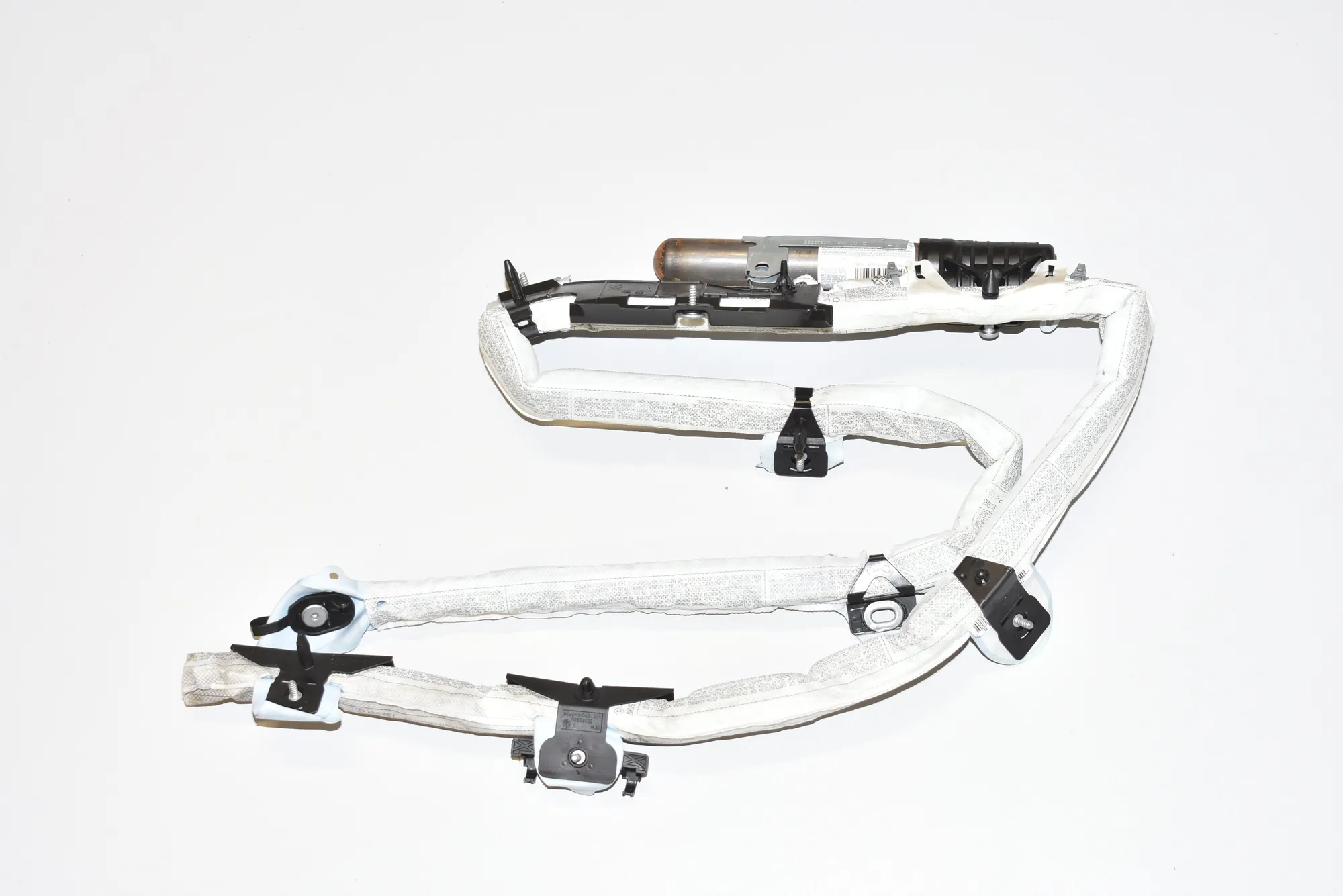 Left Side Roof Safety Curtain SRS – OEM 6966645 · BMW 3 (E90) 318 d 2009
