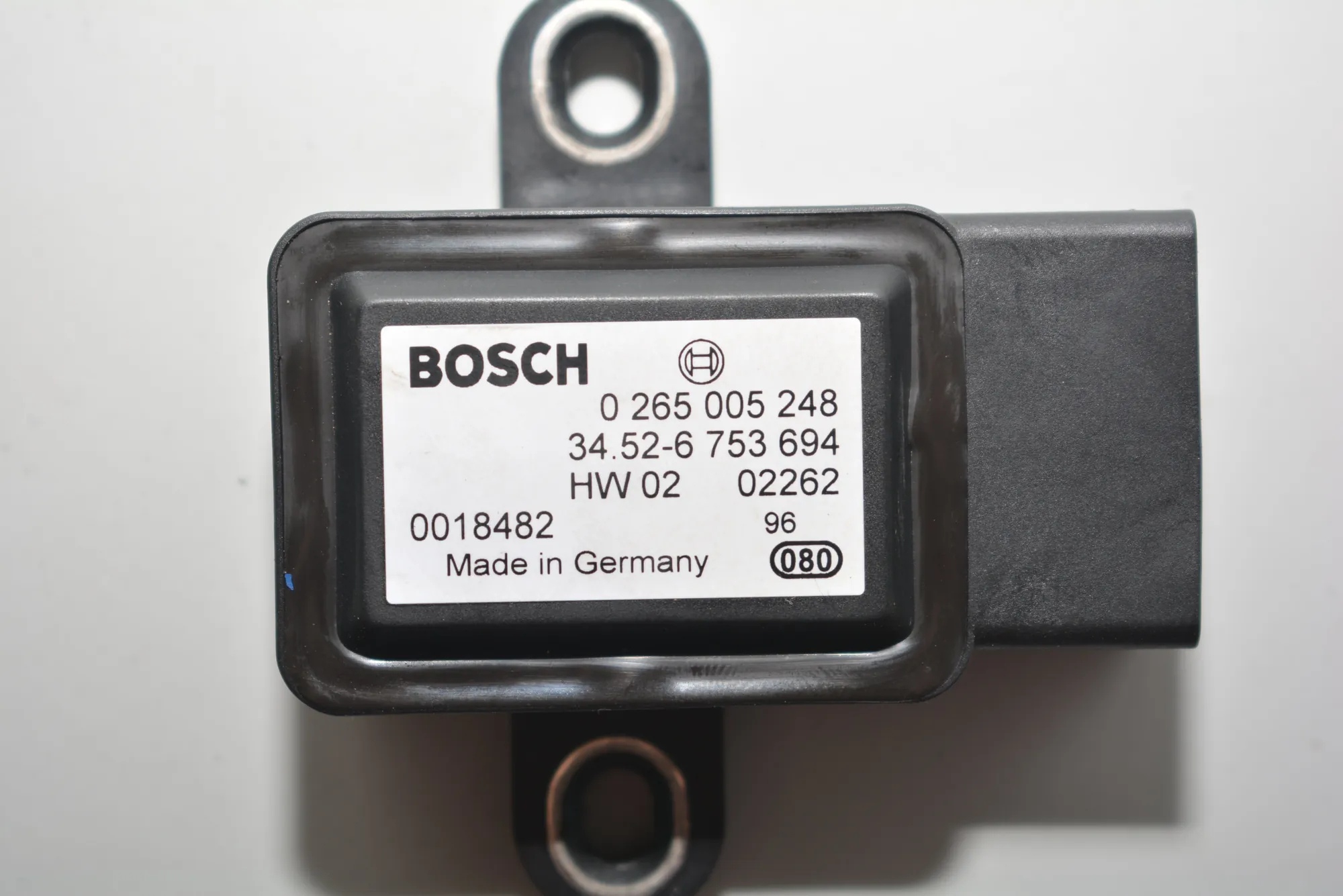 Acceleration Sensor – OEM 0265005248 · BMW 5 Touring (E39) 530 d 2002 – 5