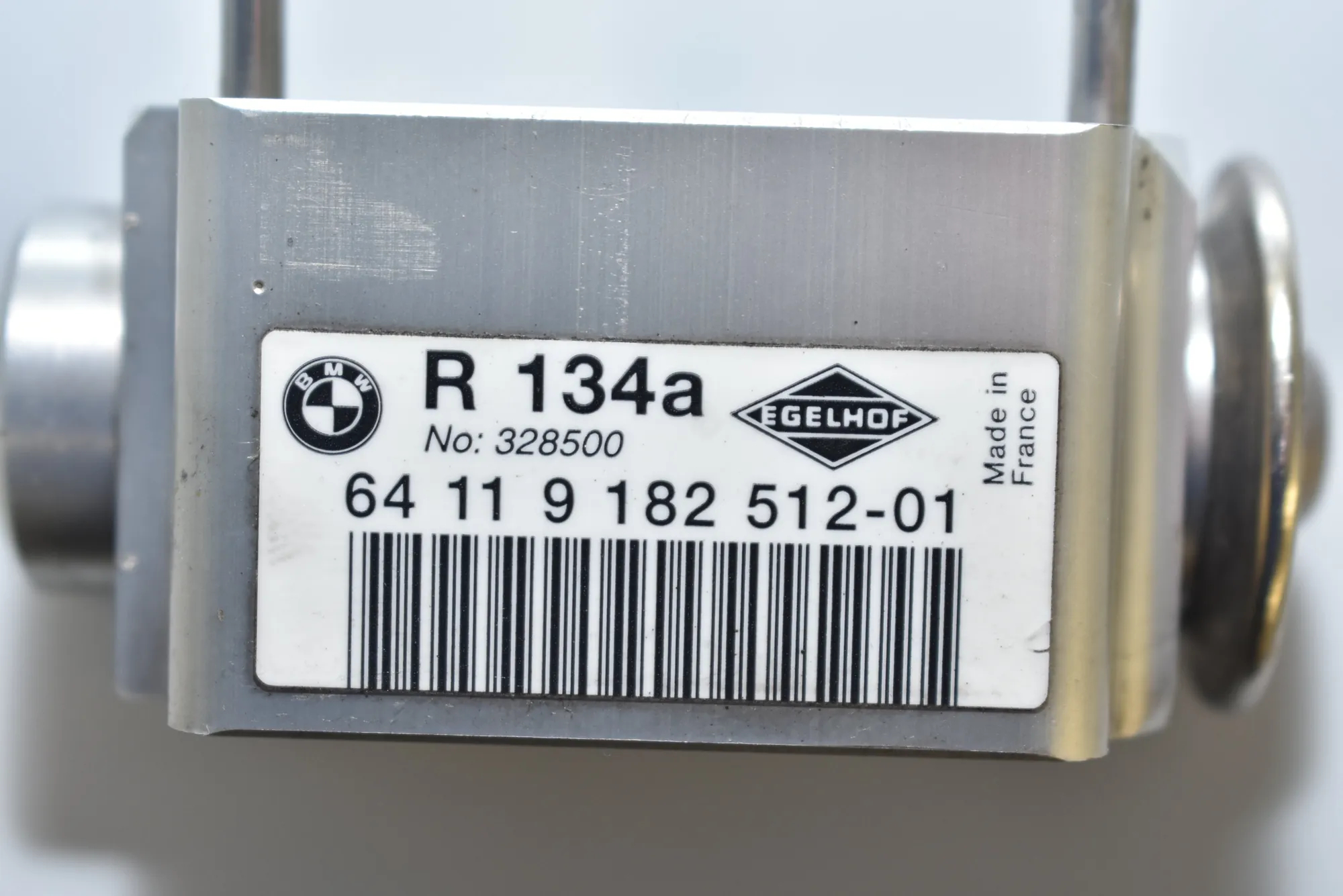 A/C Conditioner Expansion Valve – OEM 9182512 · BMW 3 (E90) 318 d 2009 – 4