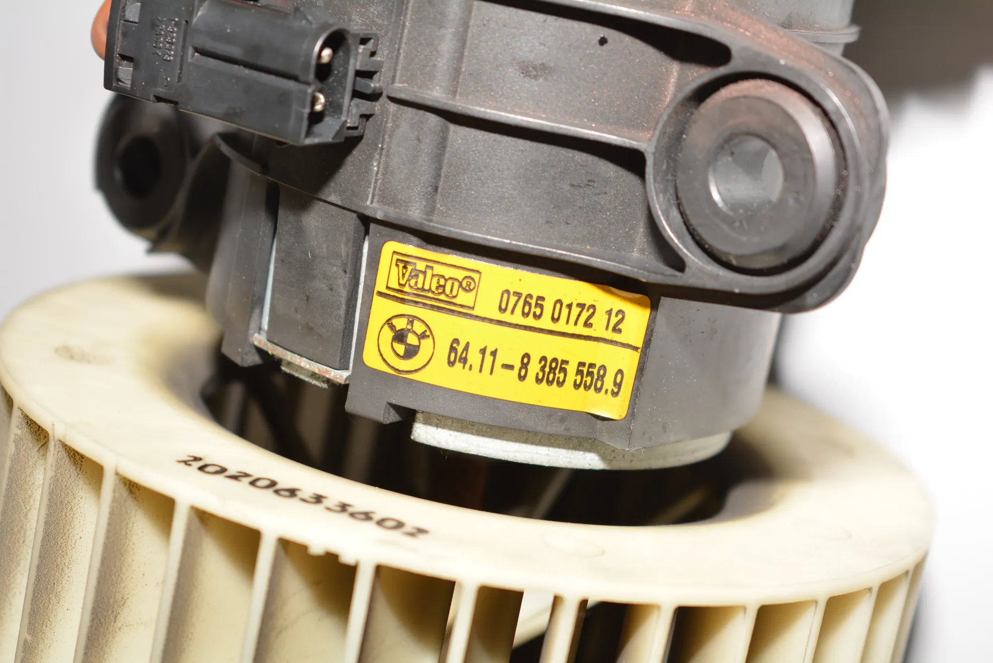 Heater Blower Fan – OEM 8385558 · BMW X5 (E53) 3.0 d 2005 – 4