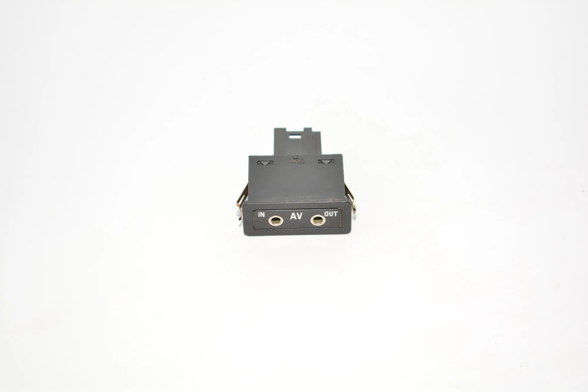USB/AUX-In Socket Port – OEM 8368346 · BMW X5 (E53) 3.0 d 2005