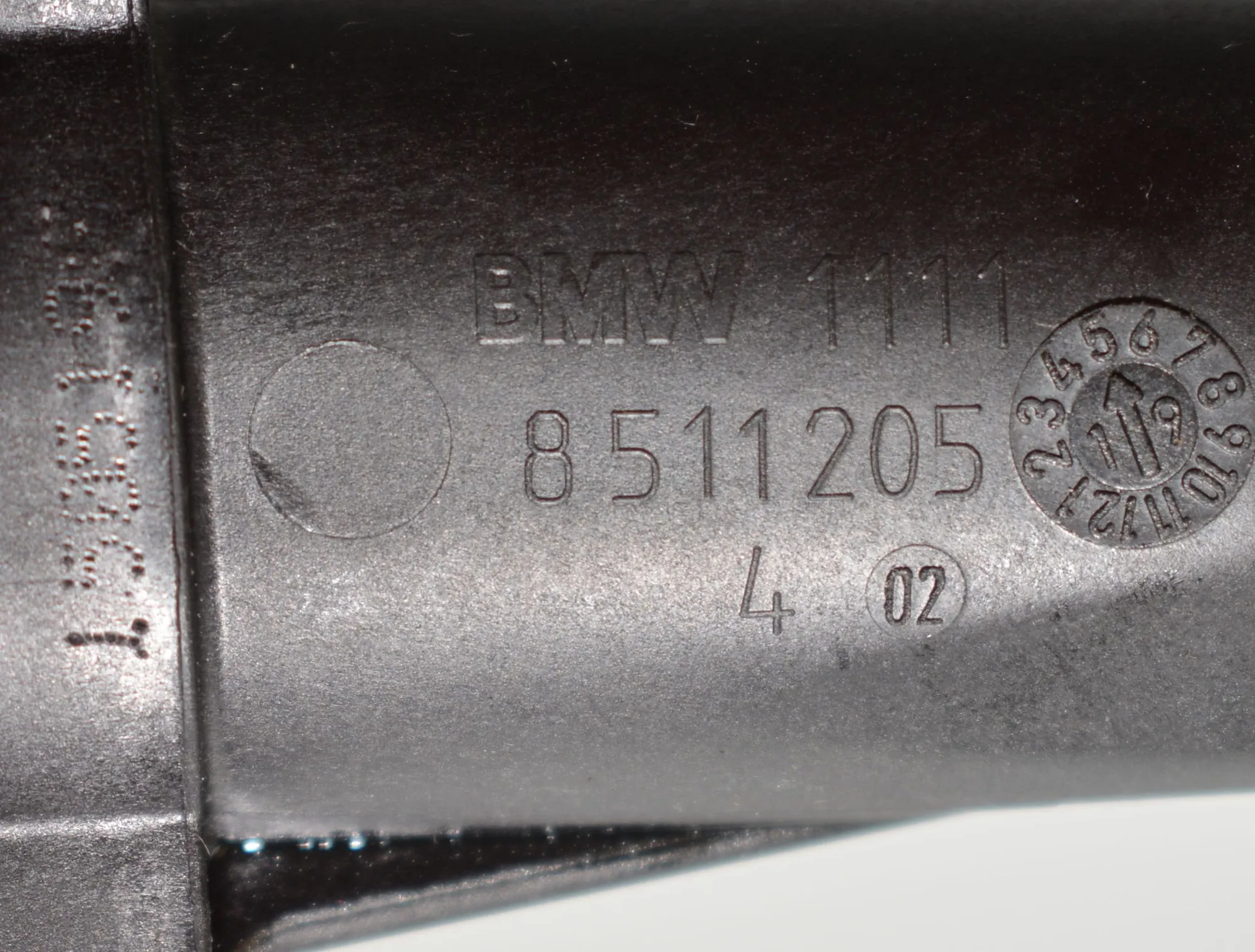 Other tubes – OEM 8511205 · BMW 4 Gran Coupe (F36) 420 d xDrive 2019 – 5