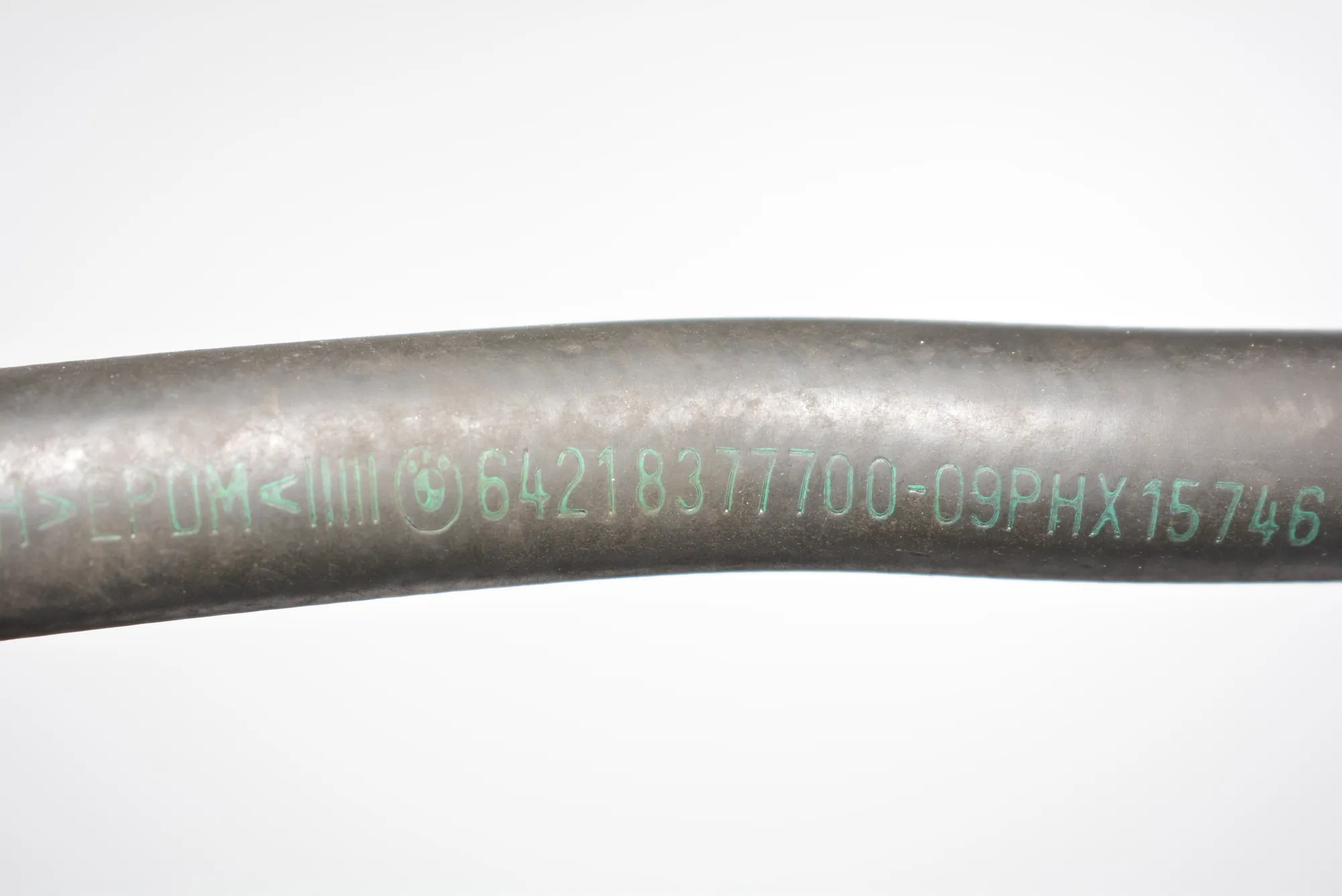 Coolant Hose Pipe – OEM 8377700 · BMW 7 (E65, E66, E67) 745 d 2005 – 7