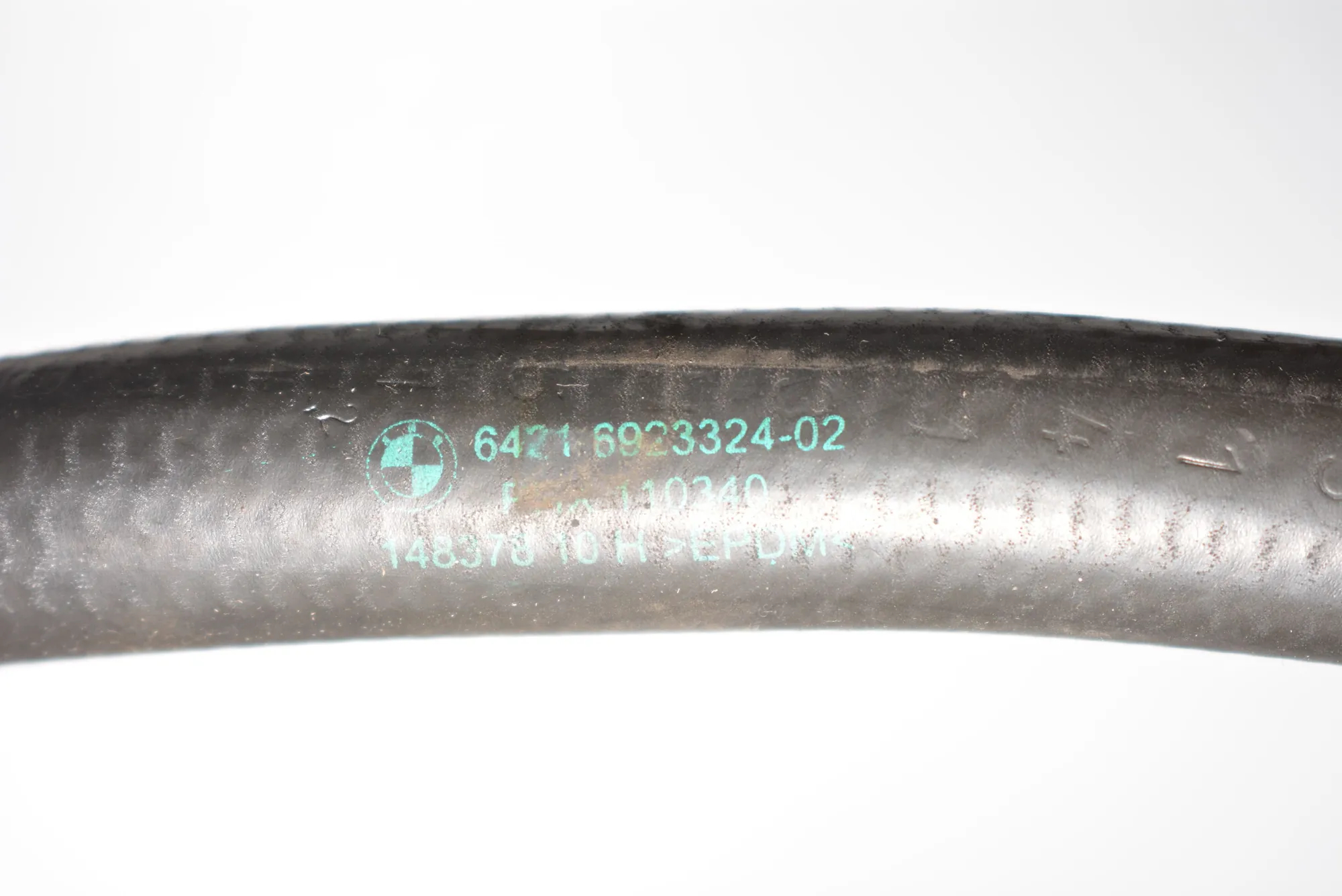 Coolant Hose Pipe – OEM 8377700 · BMW 7 (E65, E66, E67) 745 d 2005 – 6