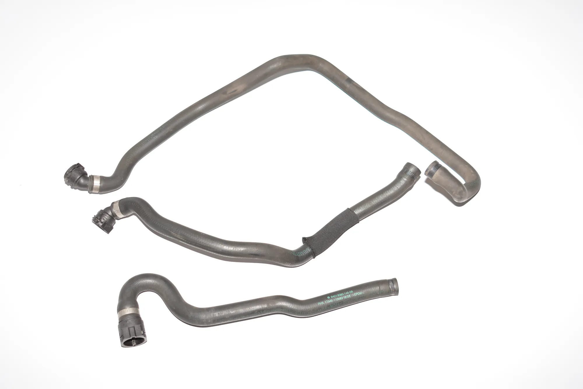 Coolant Hose Pipe – OEM 8377700 · BMW 7 (E65, E66, E67) 745 d 2005 – 4