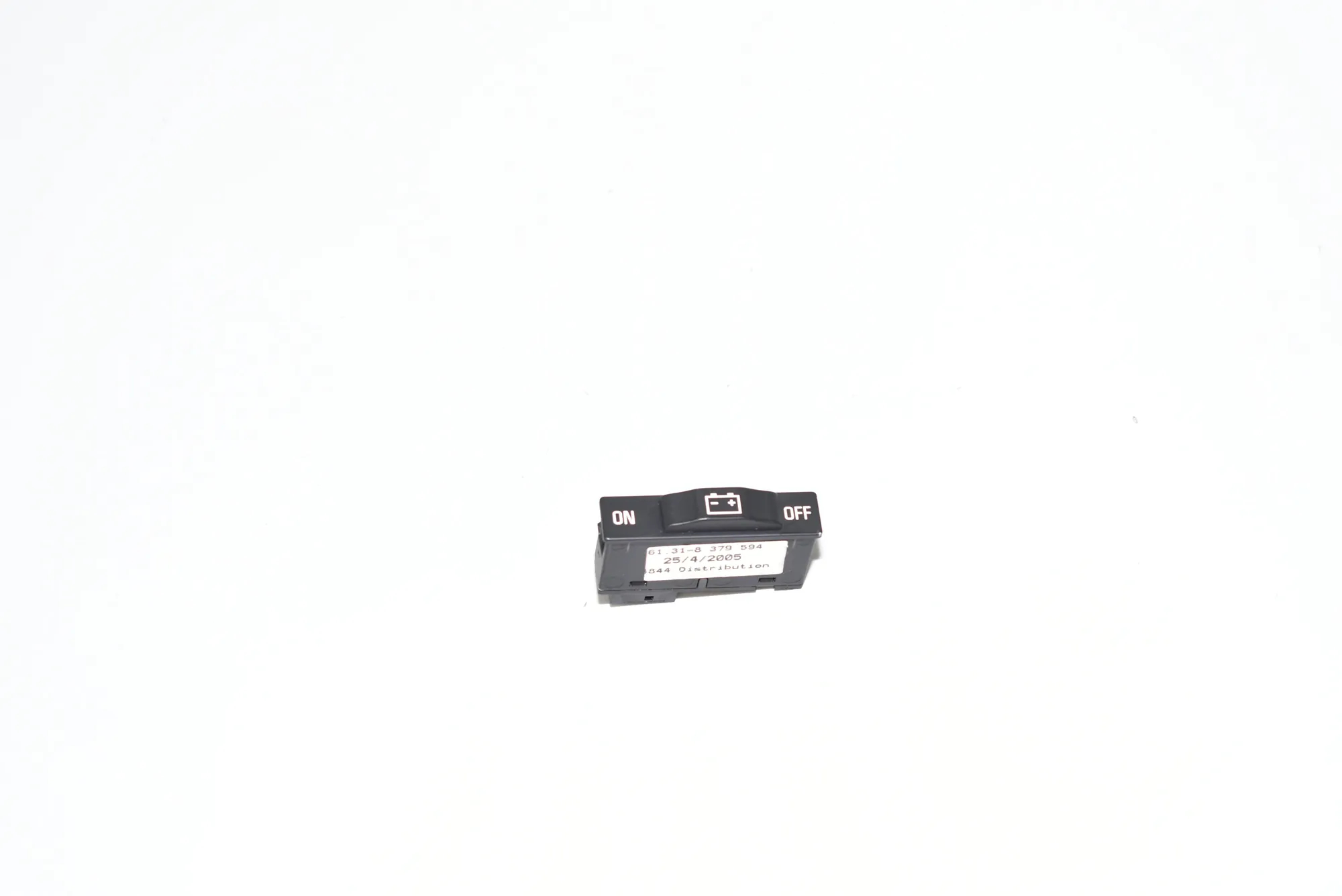 Switches – OEM 8379594 · BMW 7 (E65, E66, E67) 745 d 2005